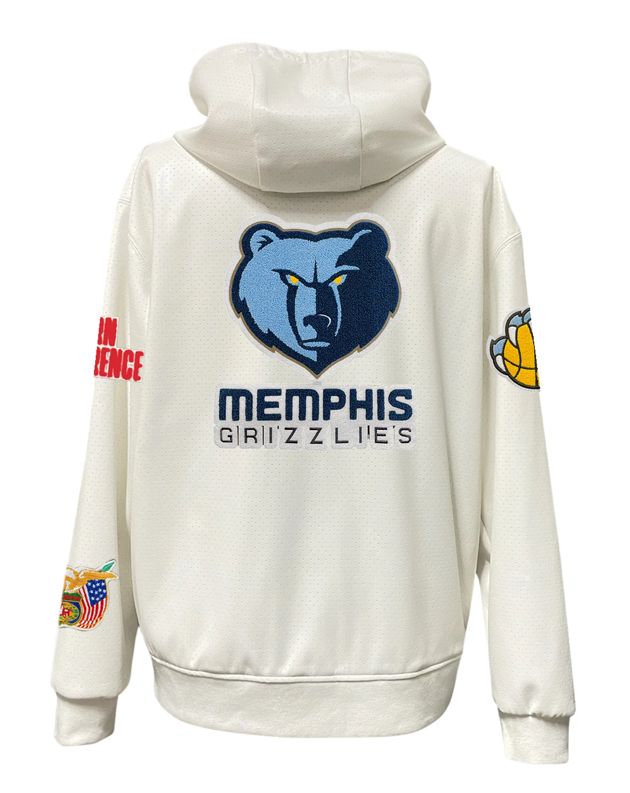 Memphis Grizzlies Zip-Up Jacket - Image 3