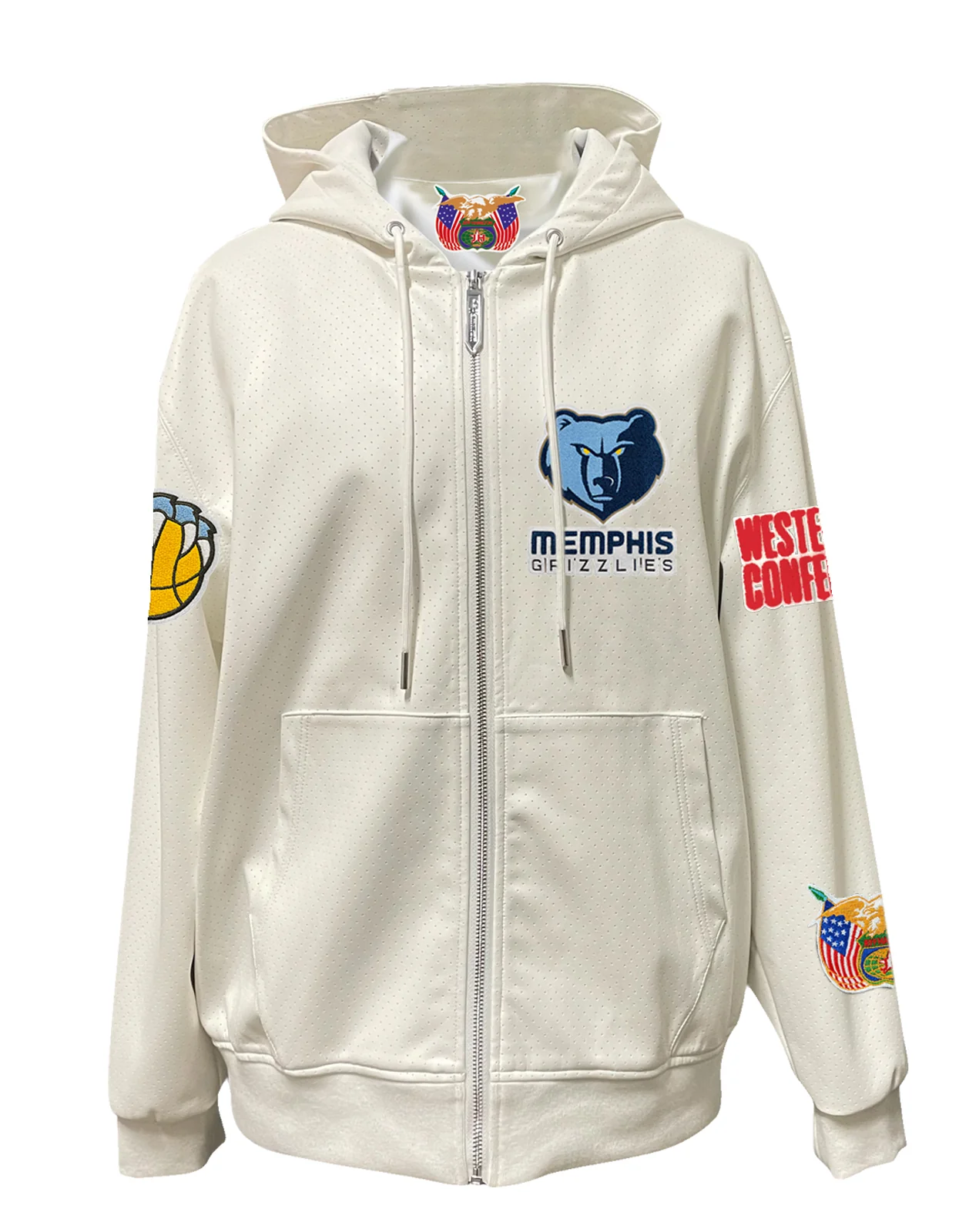 Memphis Grizzlies Zip-Up Jacket - Image 4