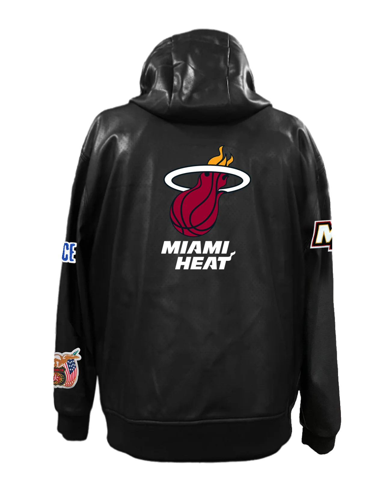 Miami Heat Zip-Up Jacket