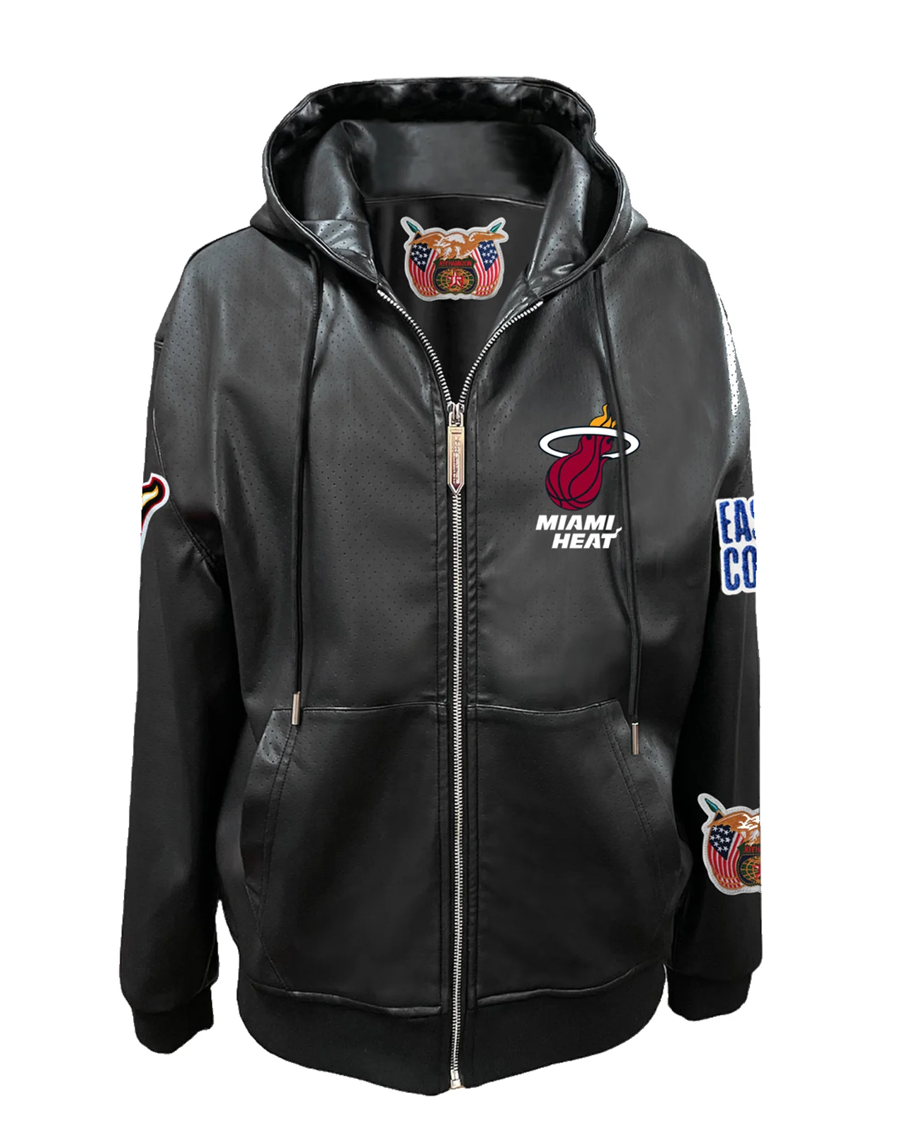 Miami Heat Zip-Up Jacket - Image 2