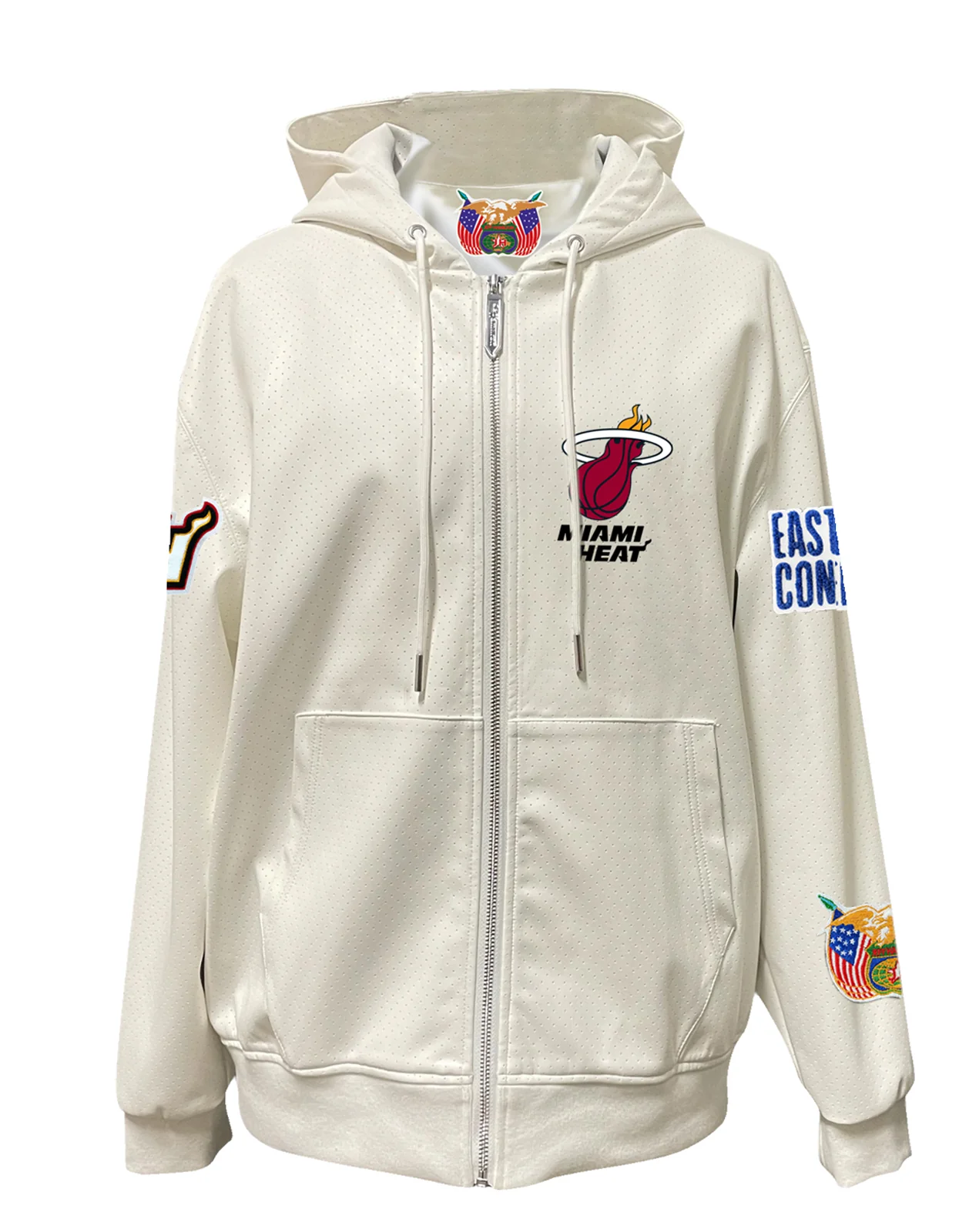Miami Heat Zip-Up Jacket - Image 4