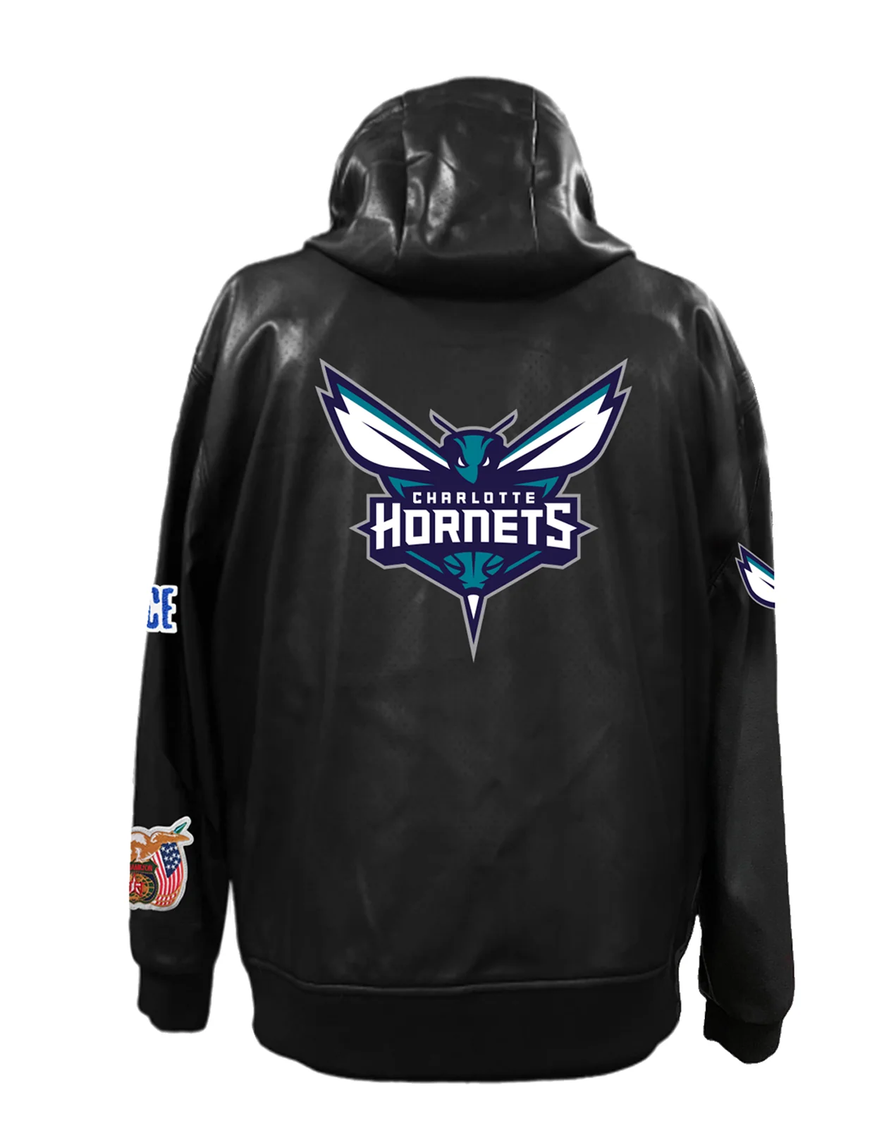Charlotte Hornets Zip-Up Jacket