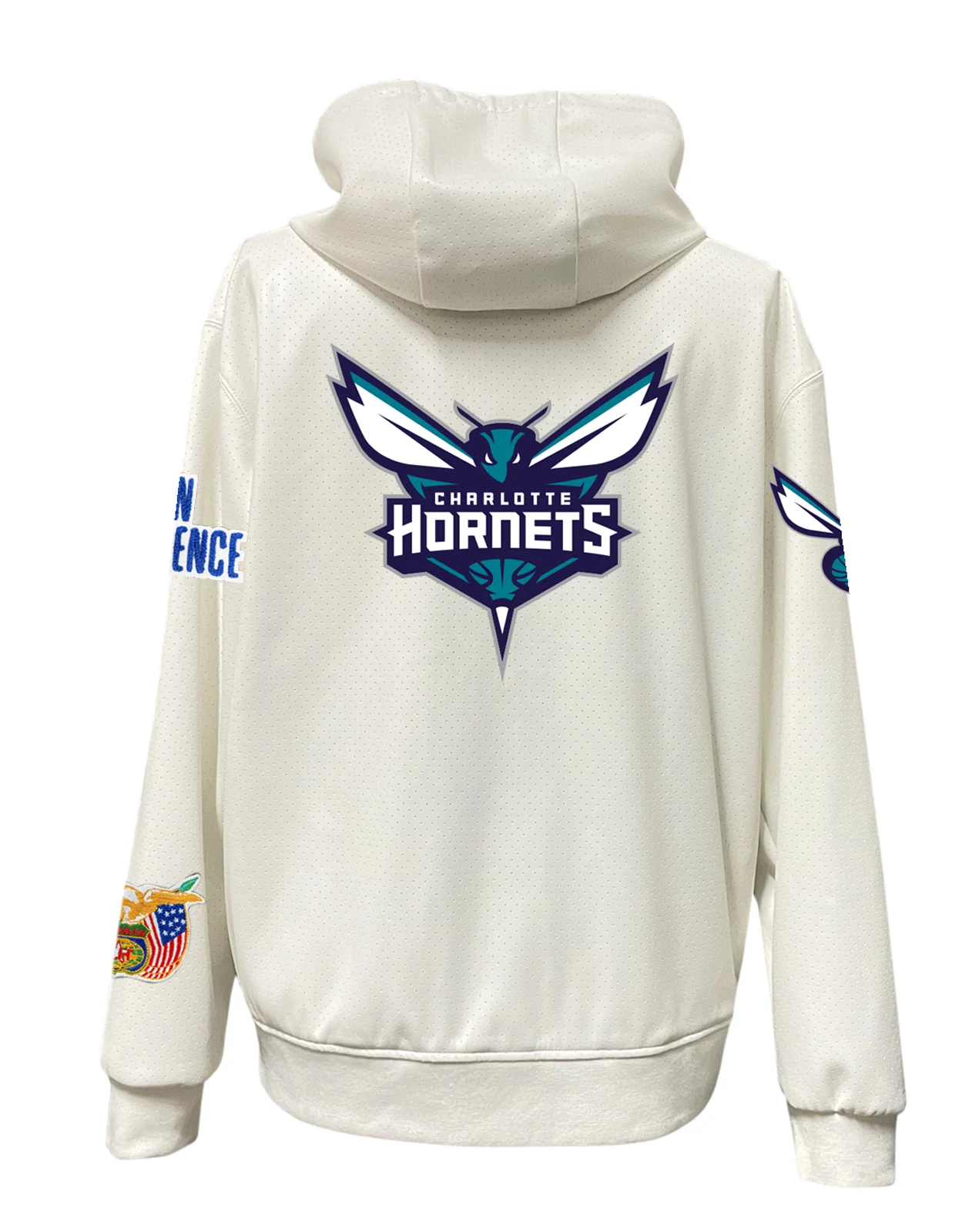 Charlotte Hornets Zip-Up Jacket - Image 3