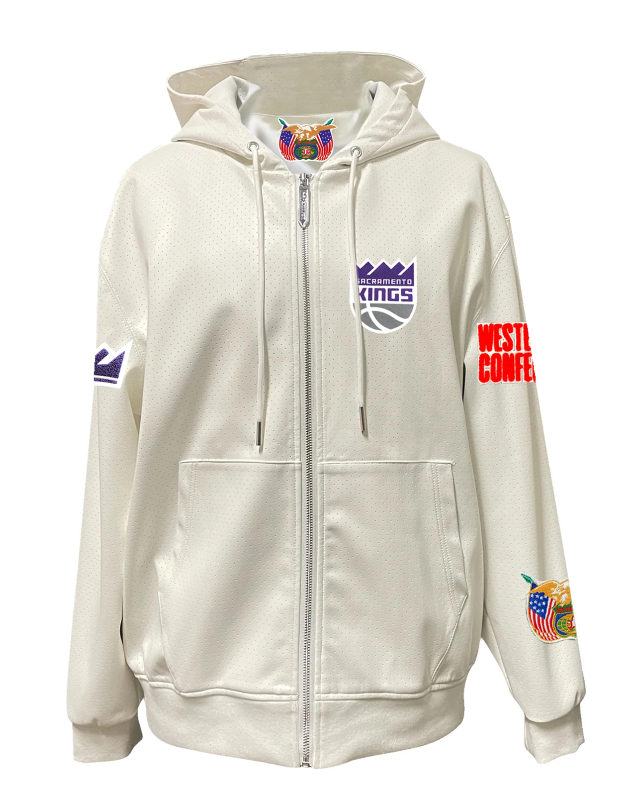 Sacramento Kings Zip-Up Jacket - Image 4