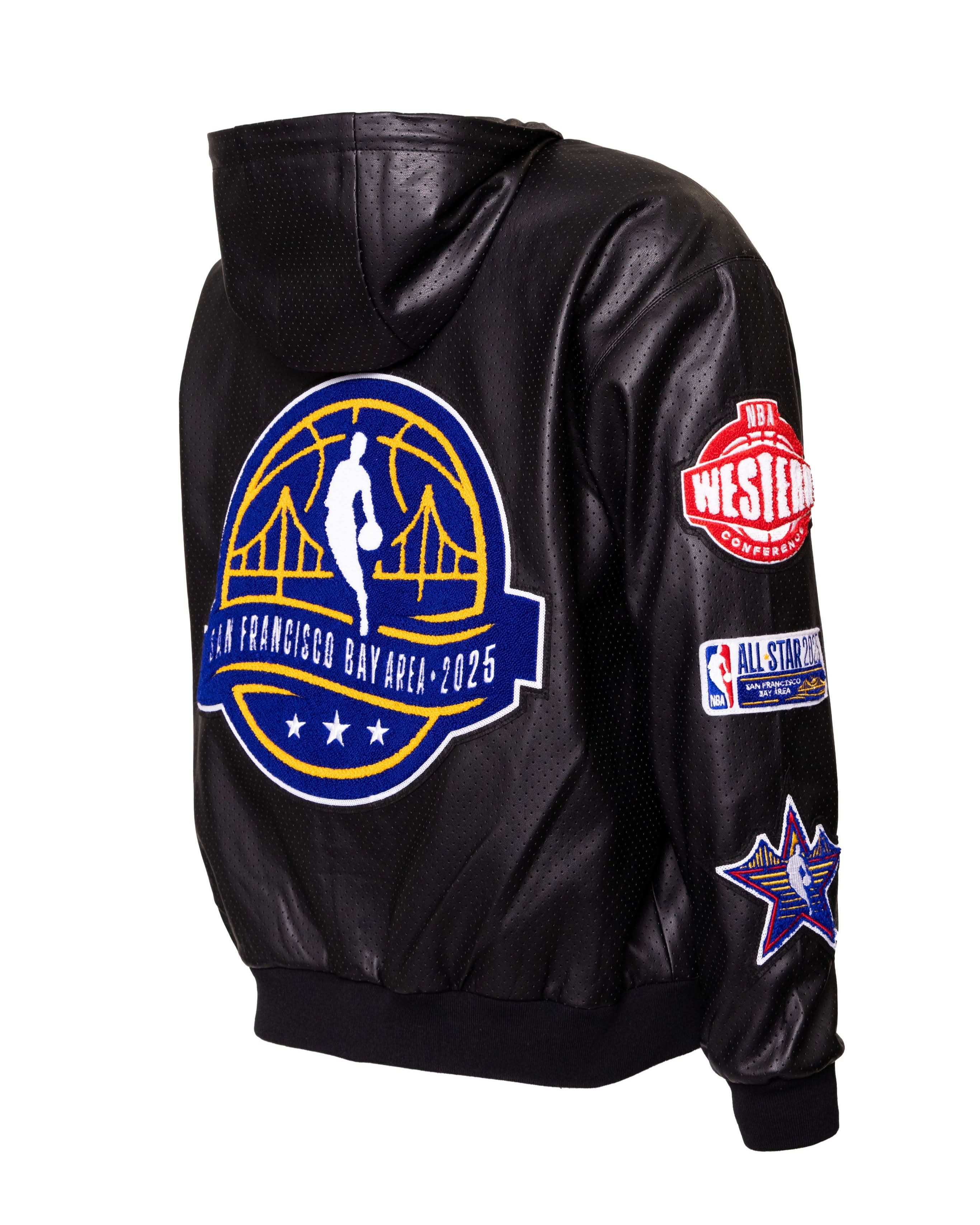 2025 NBA All-Star San Francisco Zip-Up Jacket - Image 5