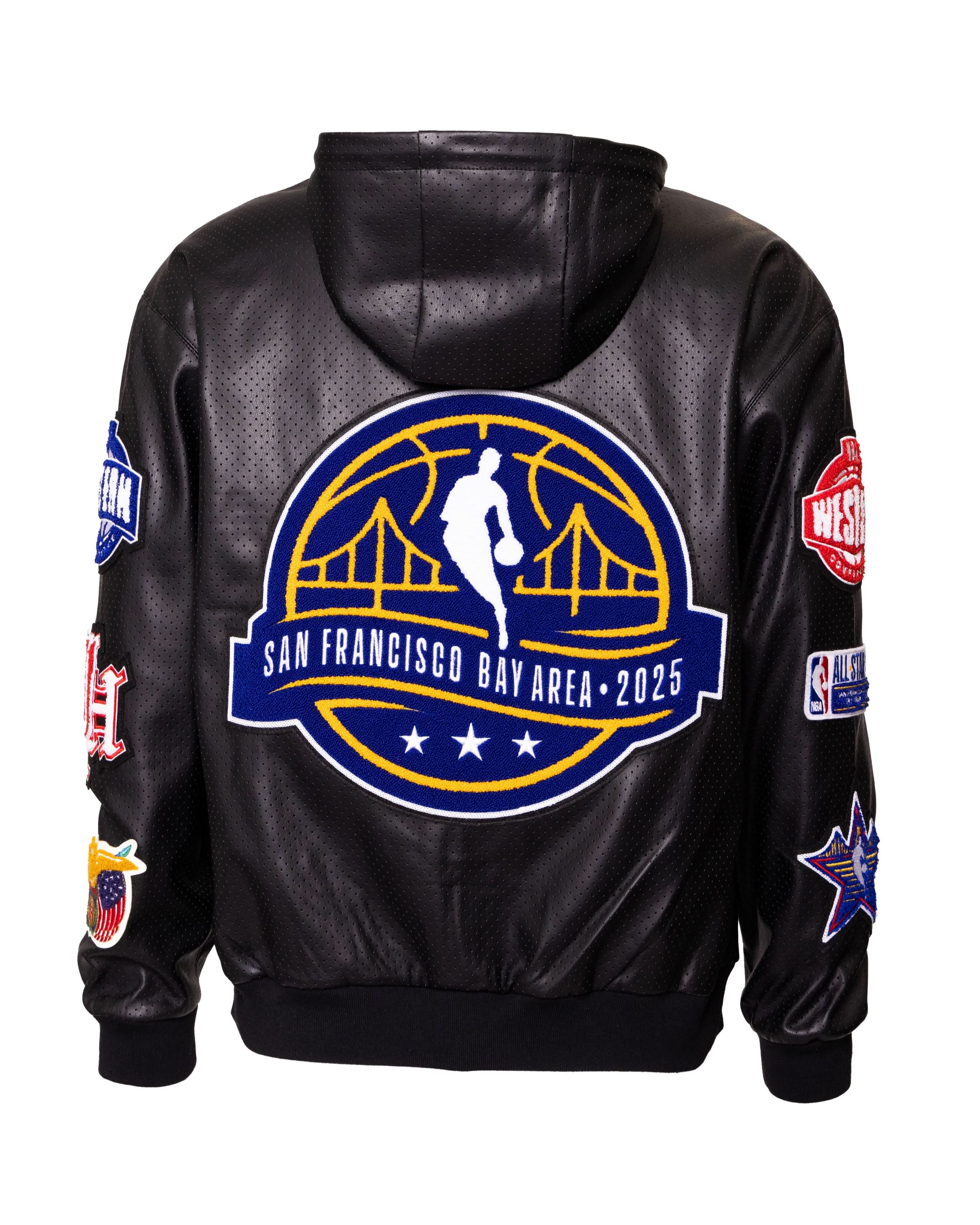 2025 NBA All-Star San Francisco Zip-Up Jacket - Image 6