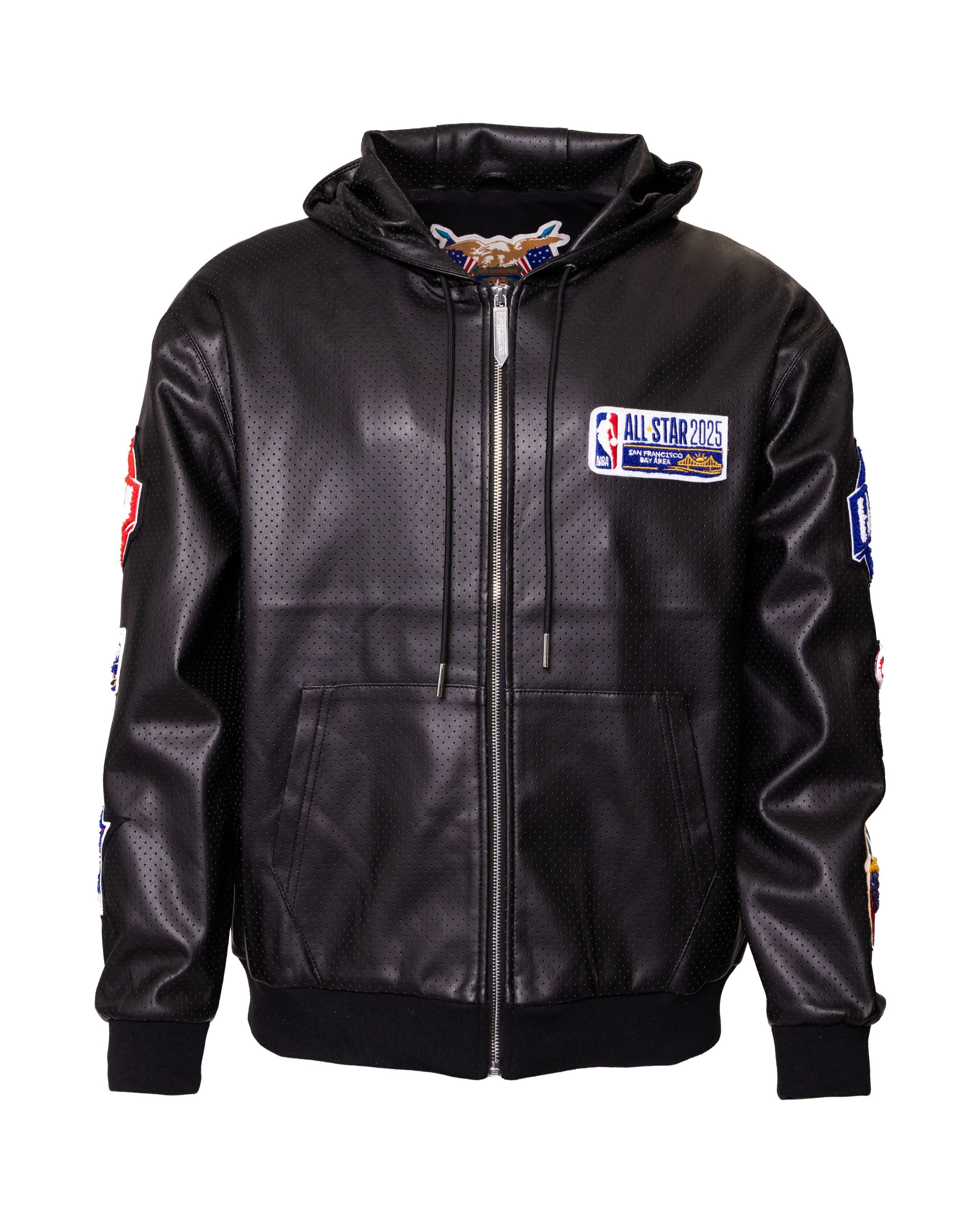 2025 NBA All-Star San Francisco Zip-Up Jacket - Image 8