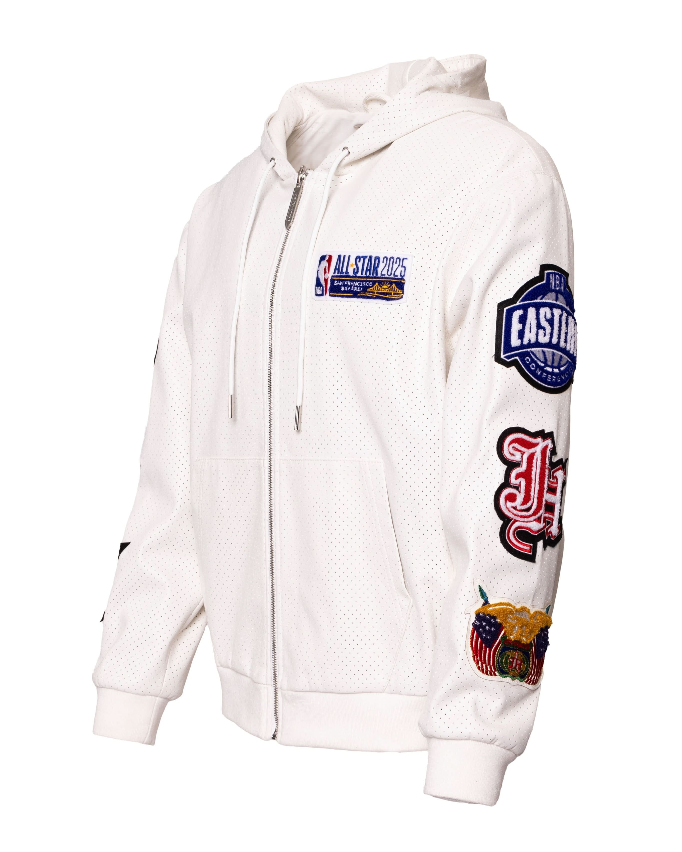 2025 NBA All-Star San Francisco Zip-Up Jacket - Image 3