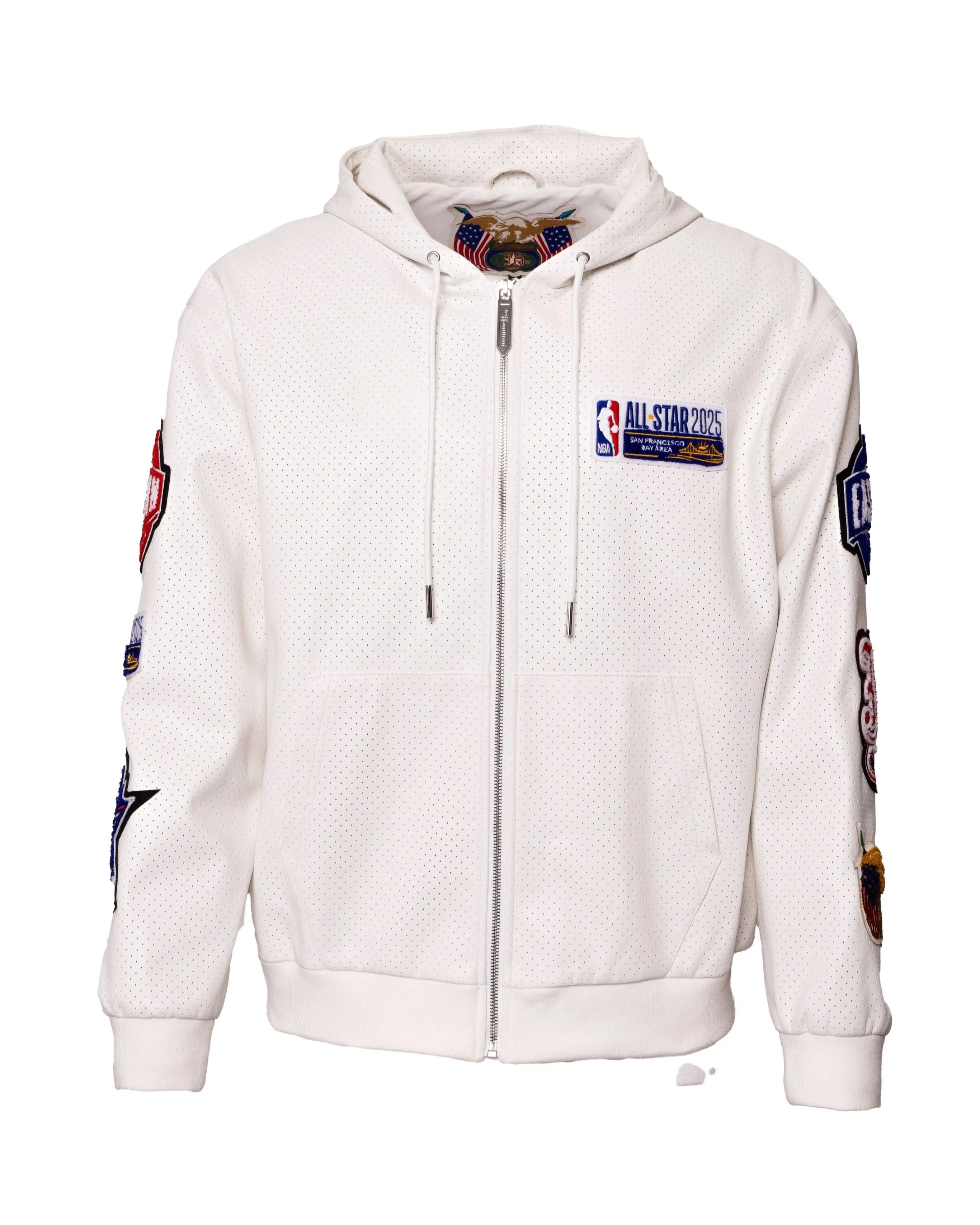 2025 NBA All-Star San Francisco Zip-Up Jacket - Image 4