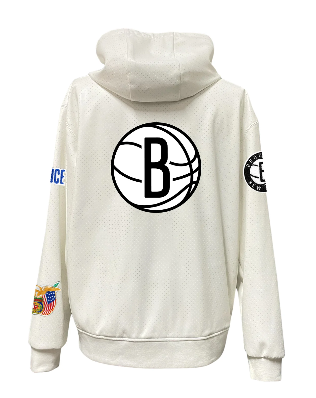 Brooklyn Nets Zip-Up Jacket - Image 4