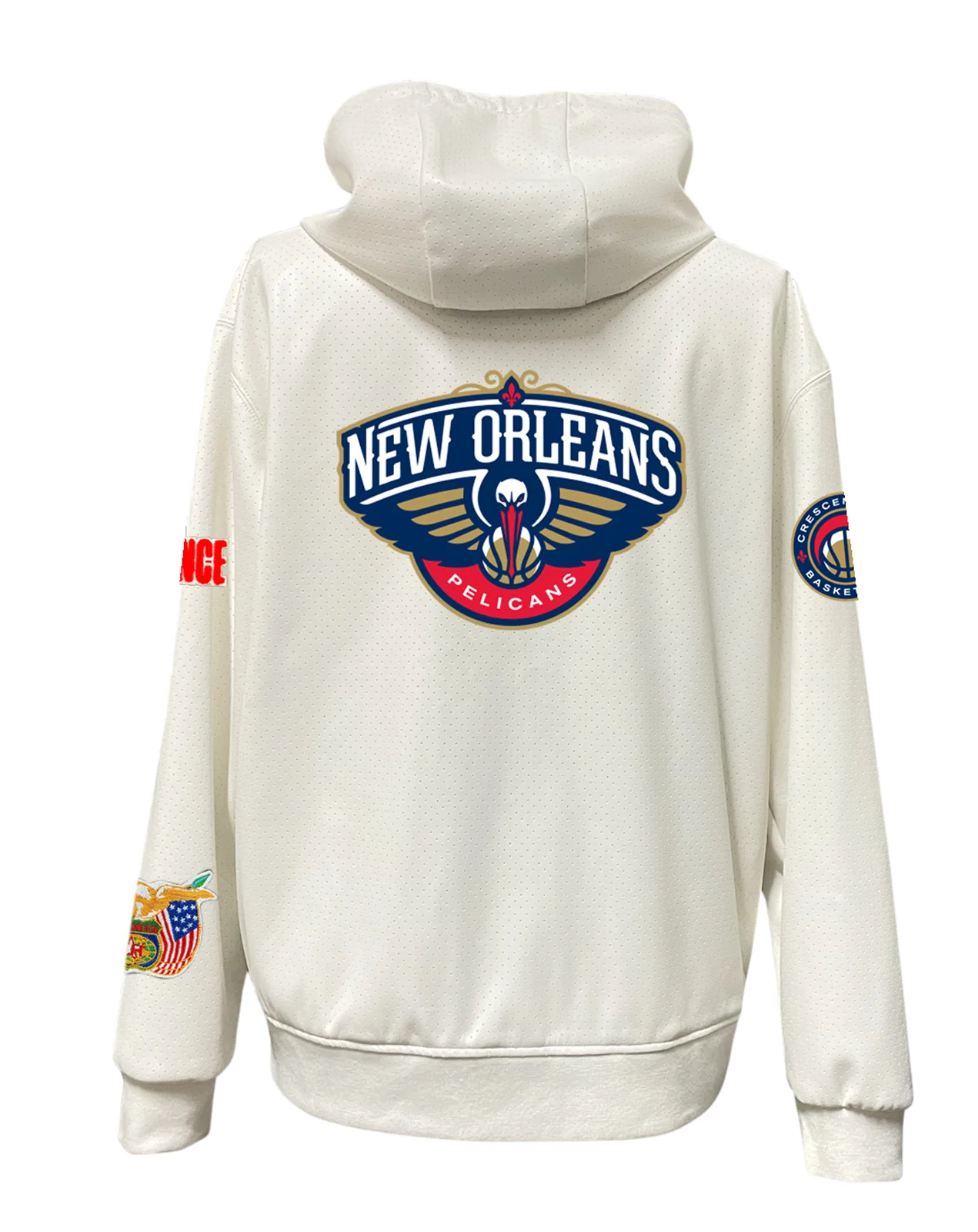New Orleans Pelicans Zip-Up Jacket - Image 4