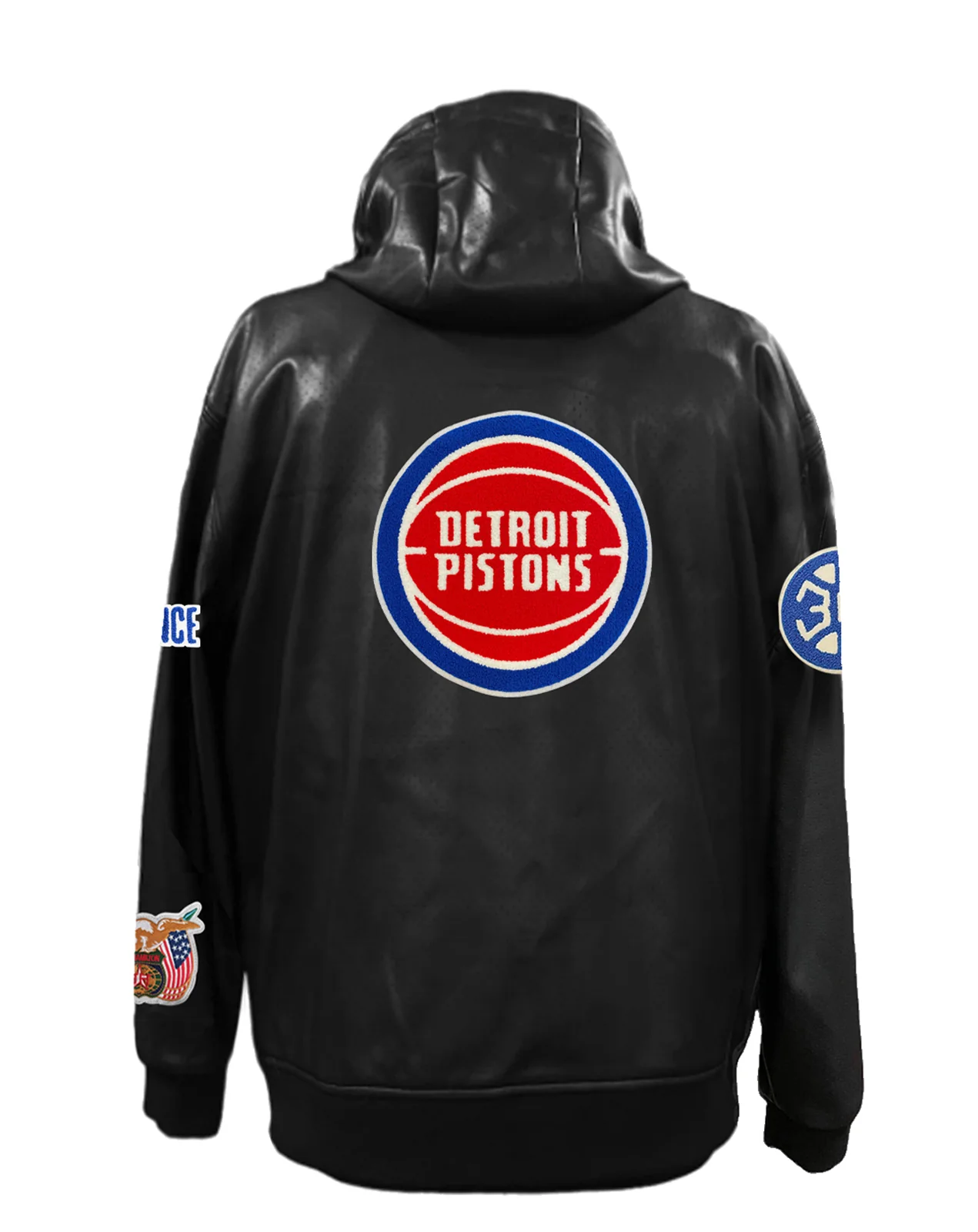 Detroit Pistons Zip-Up Jacket