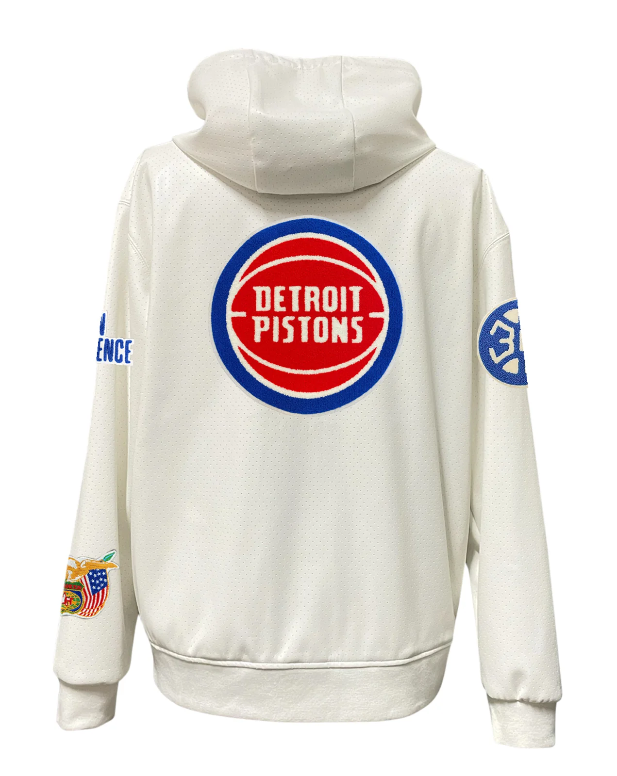Detroit Pistons Zip-Up Jacket - Image 3