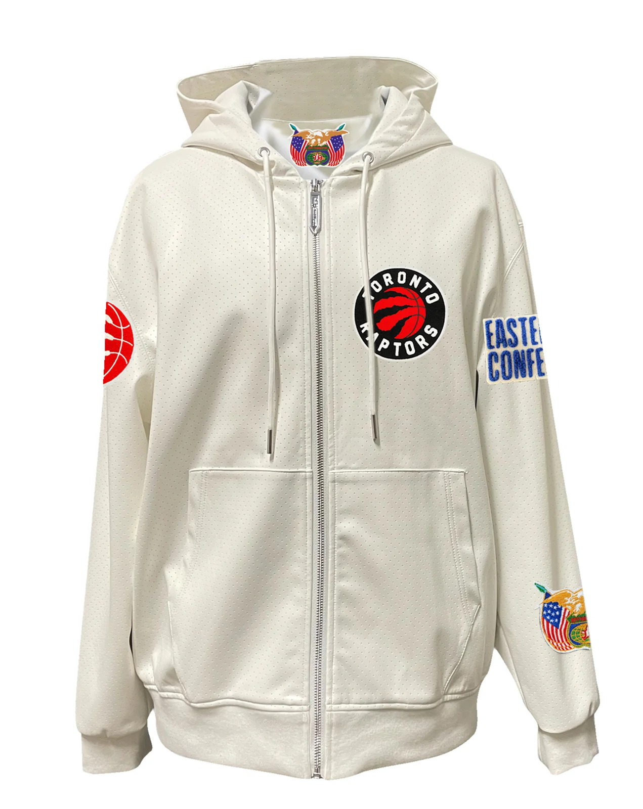 Toronto Raptors Zip-Up Jacket - Image 3