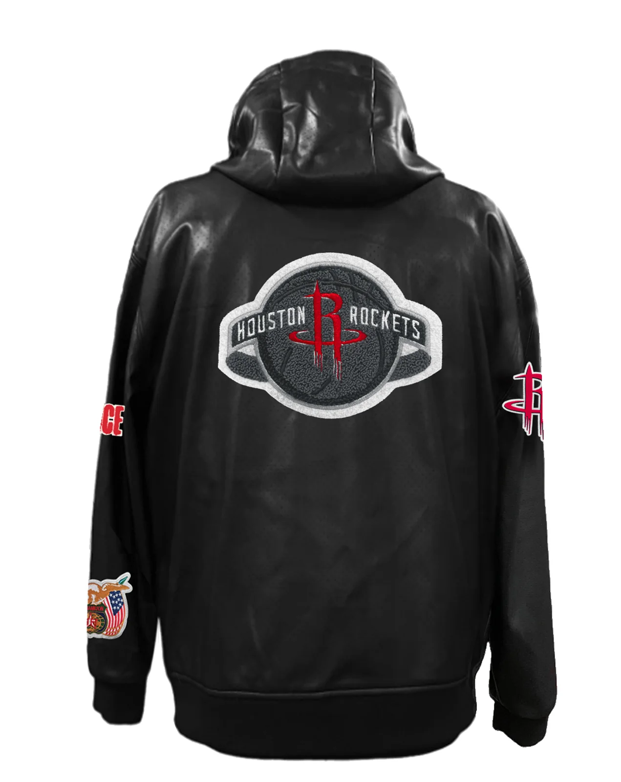 Houston Rockets Zip-Up Jacket