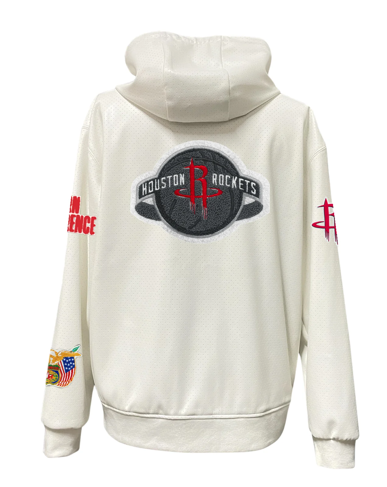 Houston Rockets Zip-Up Jacket - Image 3