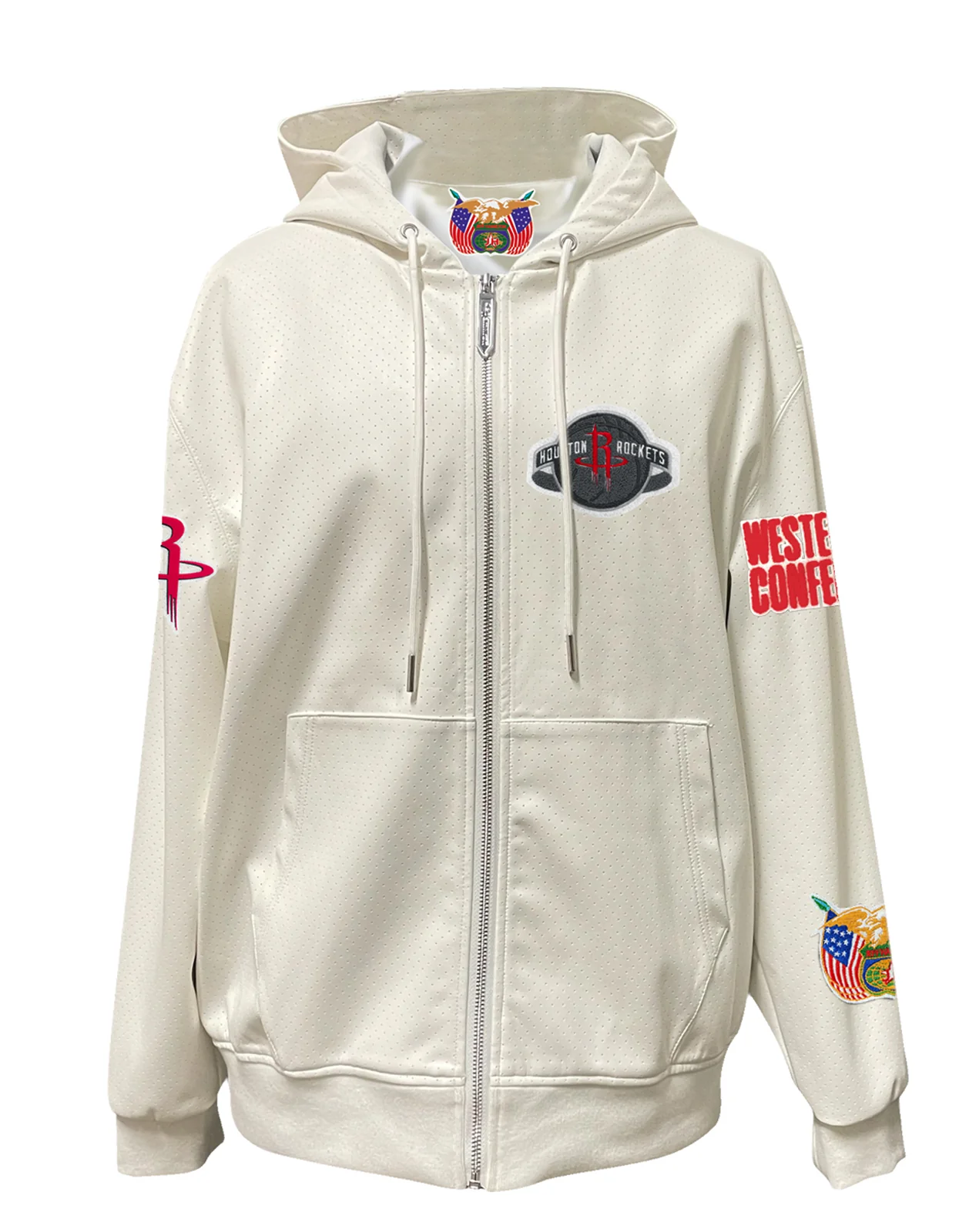 Houston Rockets Zip-Up Jacket - Image 4