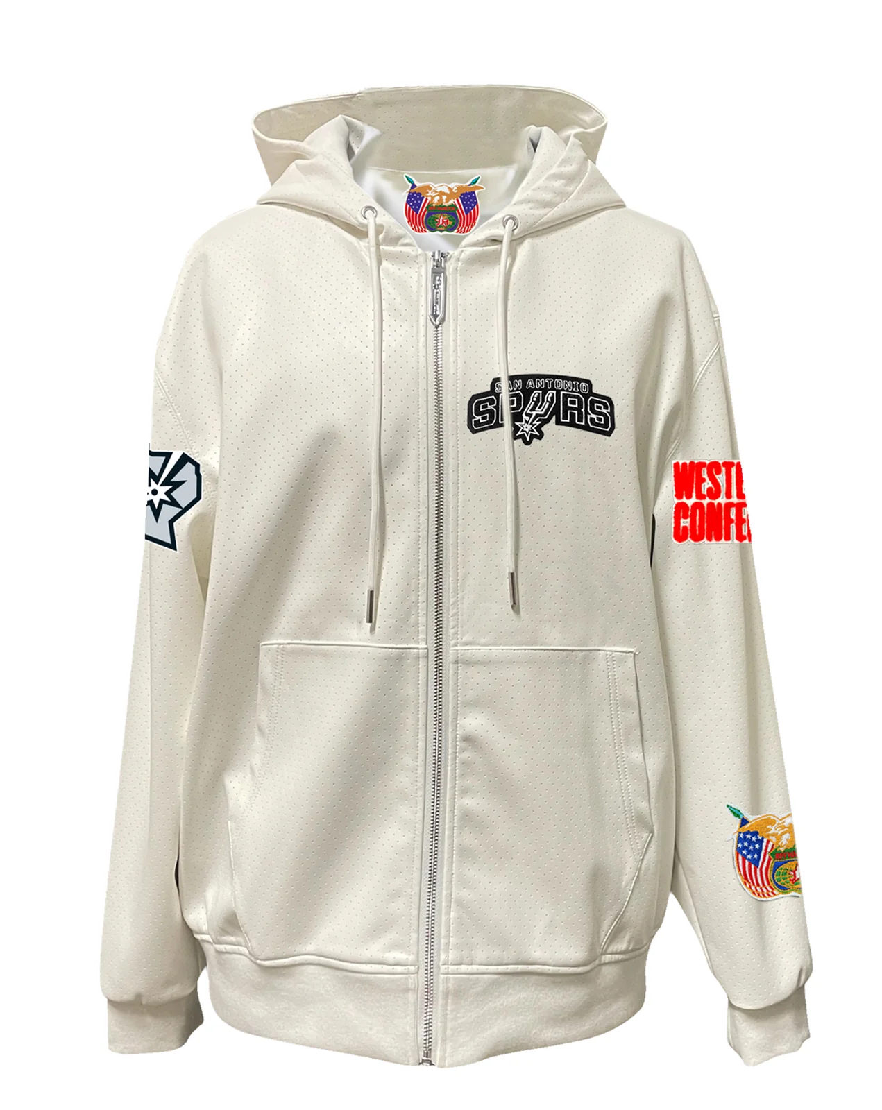 San Antonio Spurs Zip-Up Jacket - Image 3