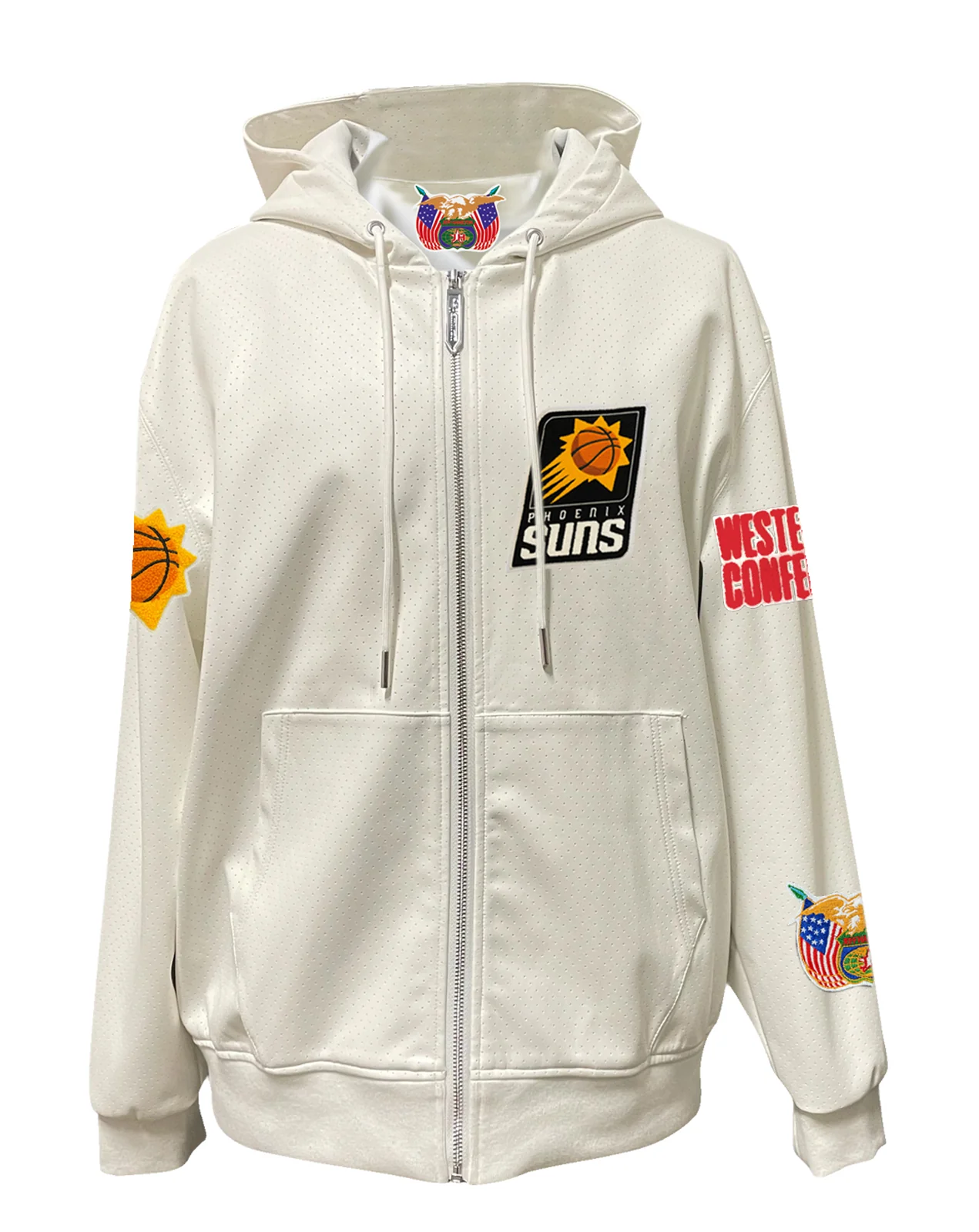 Phoenix Suns Zip-Up Jacket - Image 4