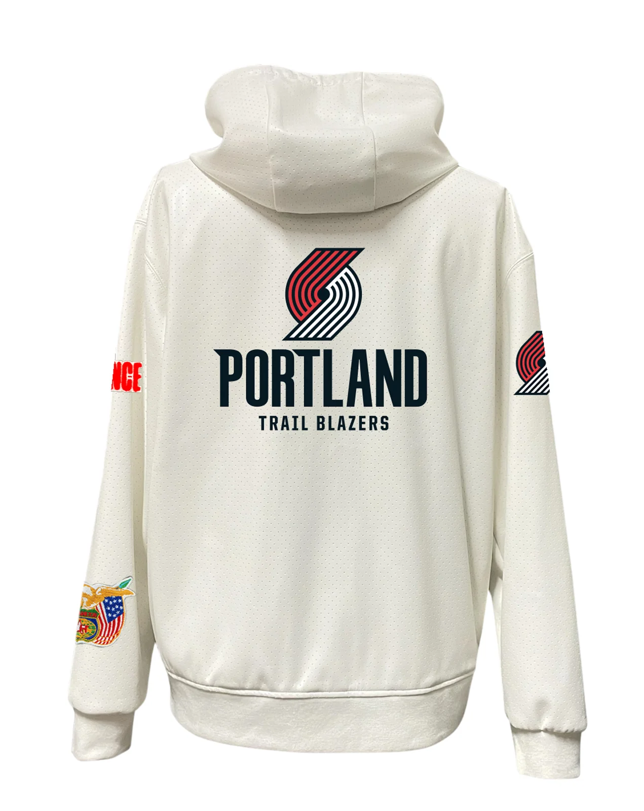 Portland Trailblazers Zip-Up Jacket - Image 4