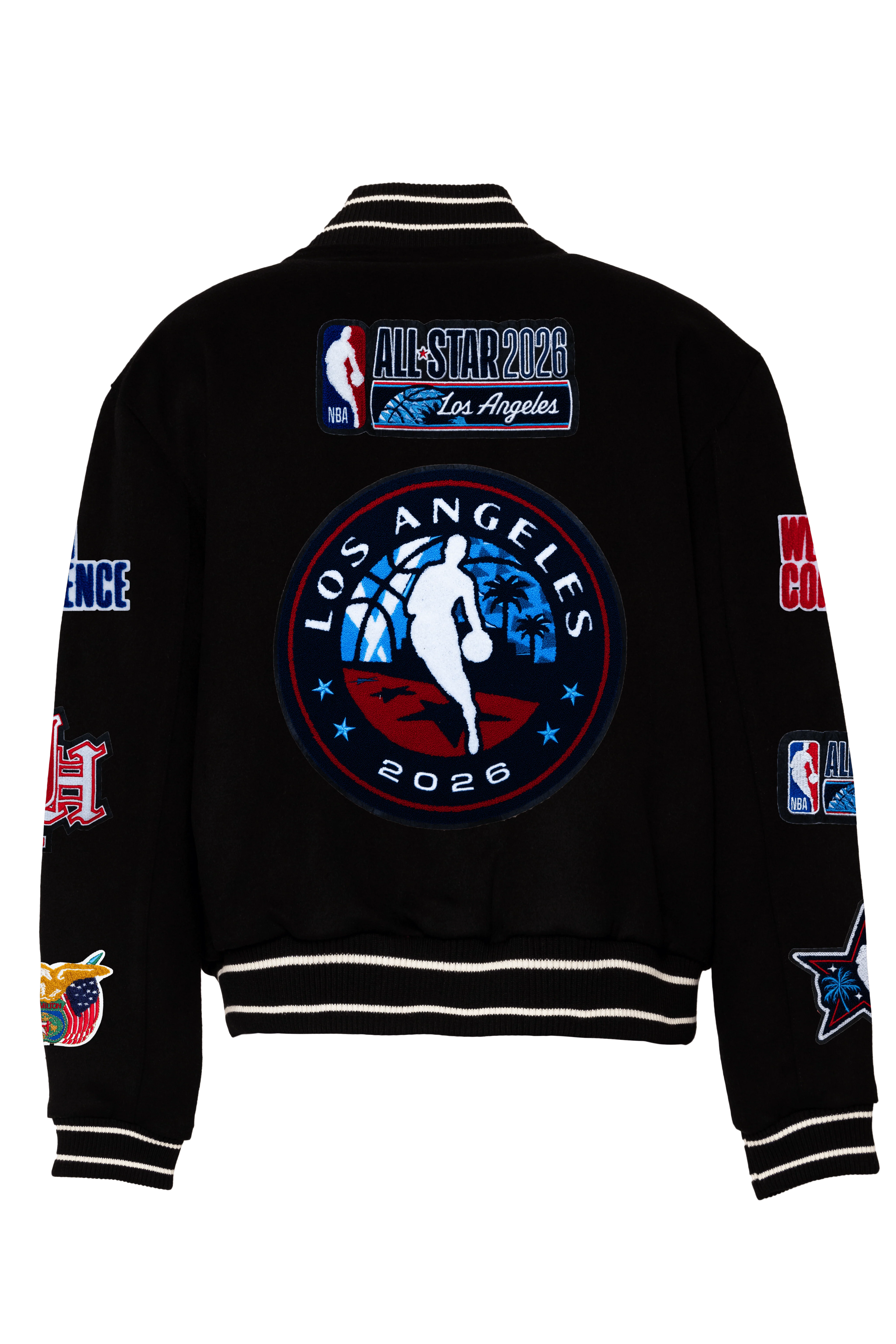 All-Star 2026 Wool Varsity Jacket Black