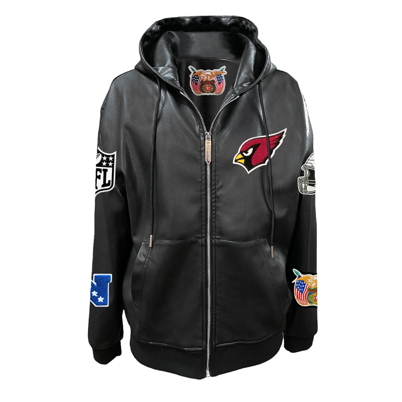 Arizona Cardinals Zip-Up Jacket