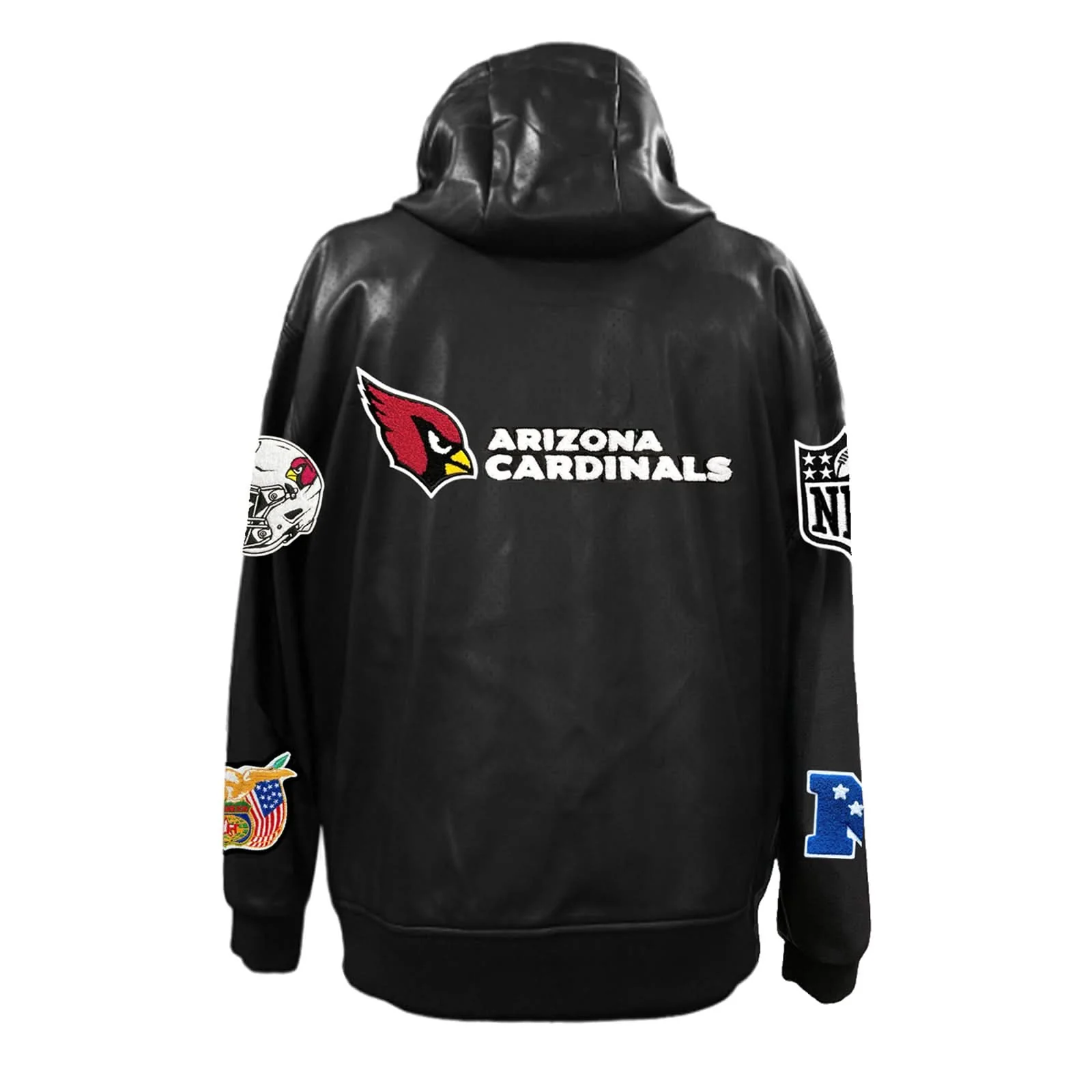 Arizona Cardinals Zip-Up Jacket - Image 2