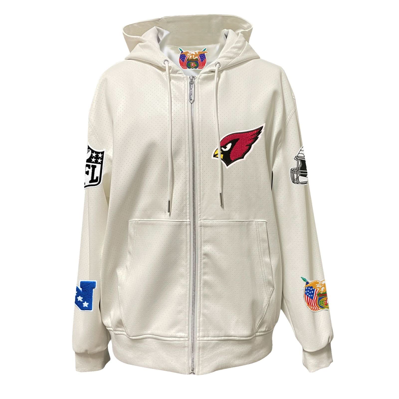 Arizona Cardinals Zip-Up Jacket - Image 3