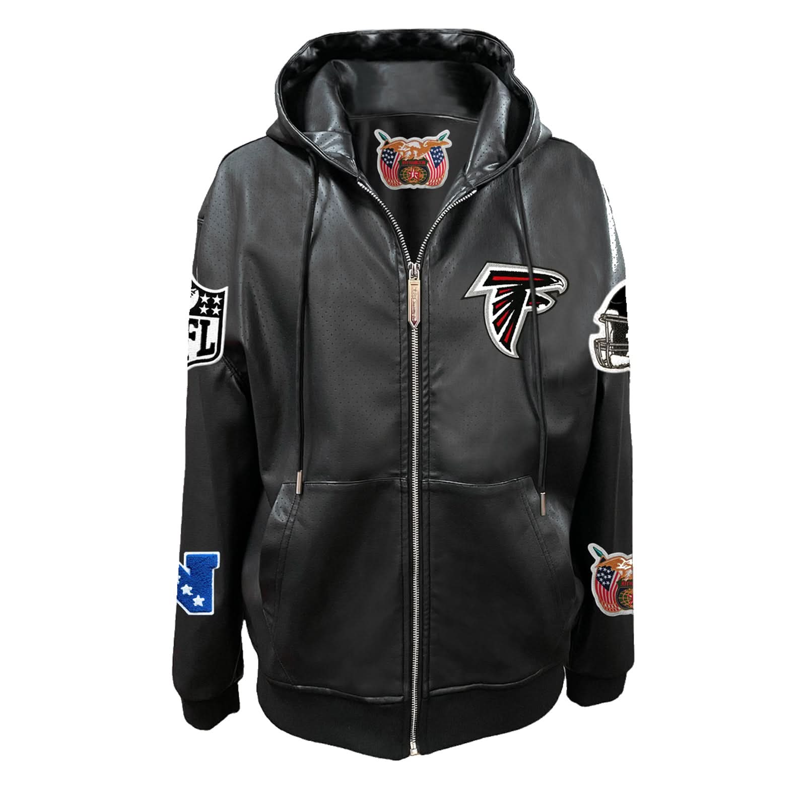 Atlanta Falcons Zip-Up Jacket