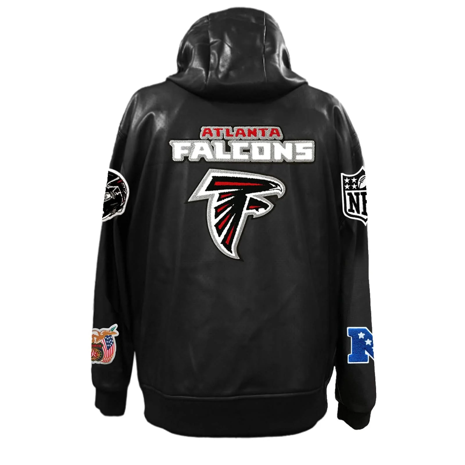 Atlanta Falcons Zip-Up Jacket - Image 2