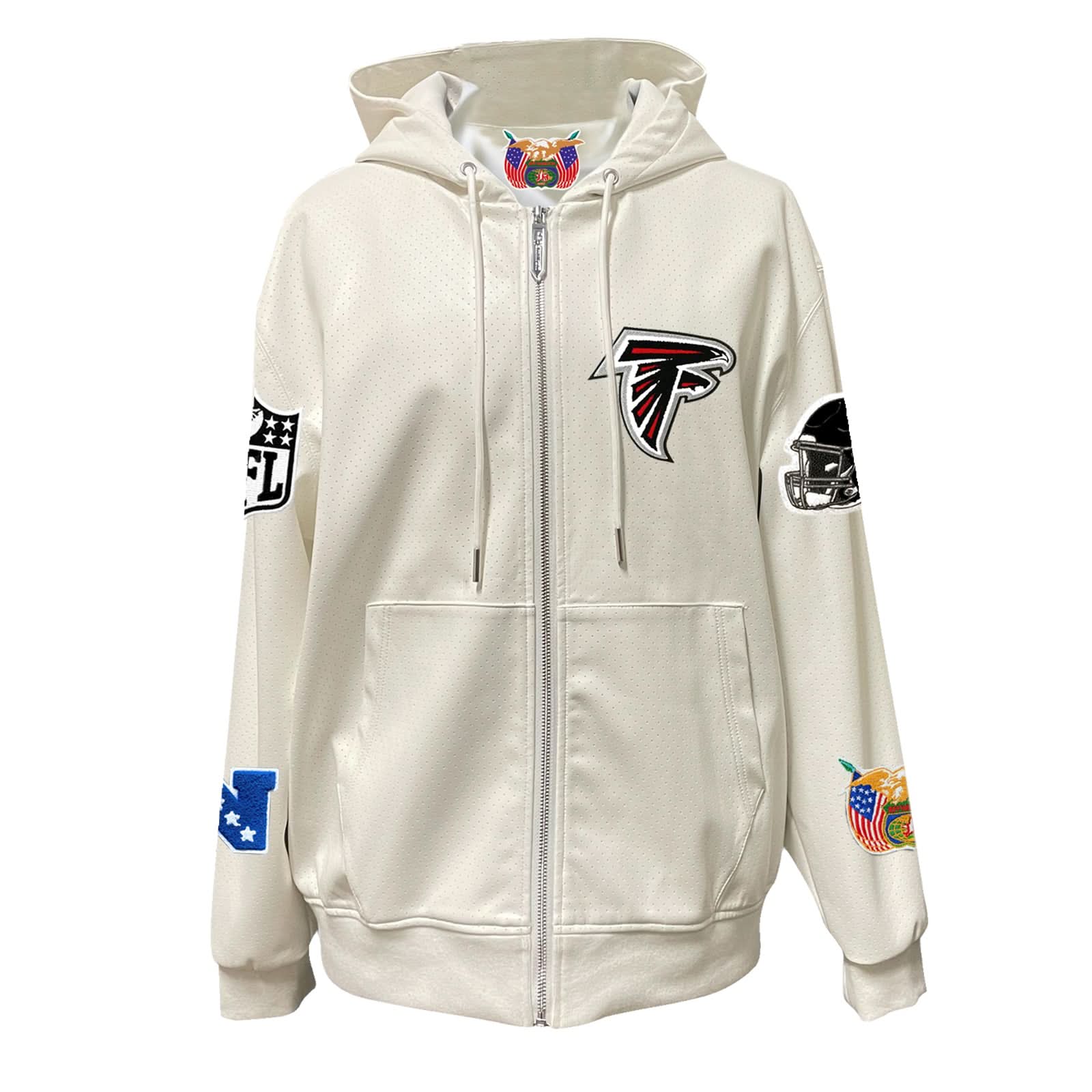 Atlanta Falcons Zip-Up Jacket - Image 3
