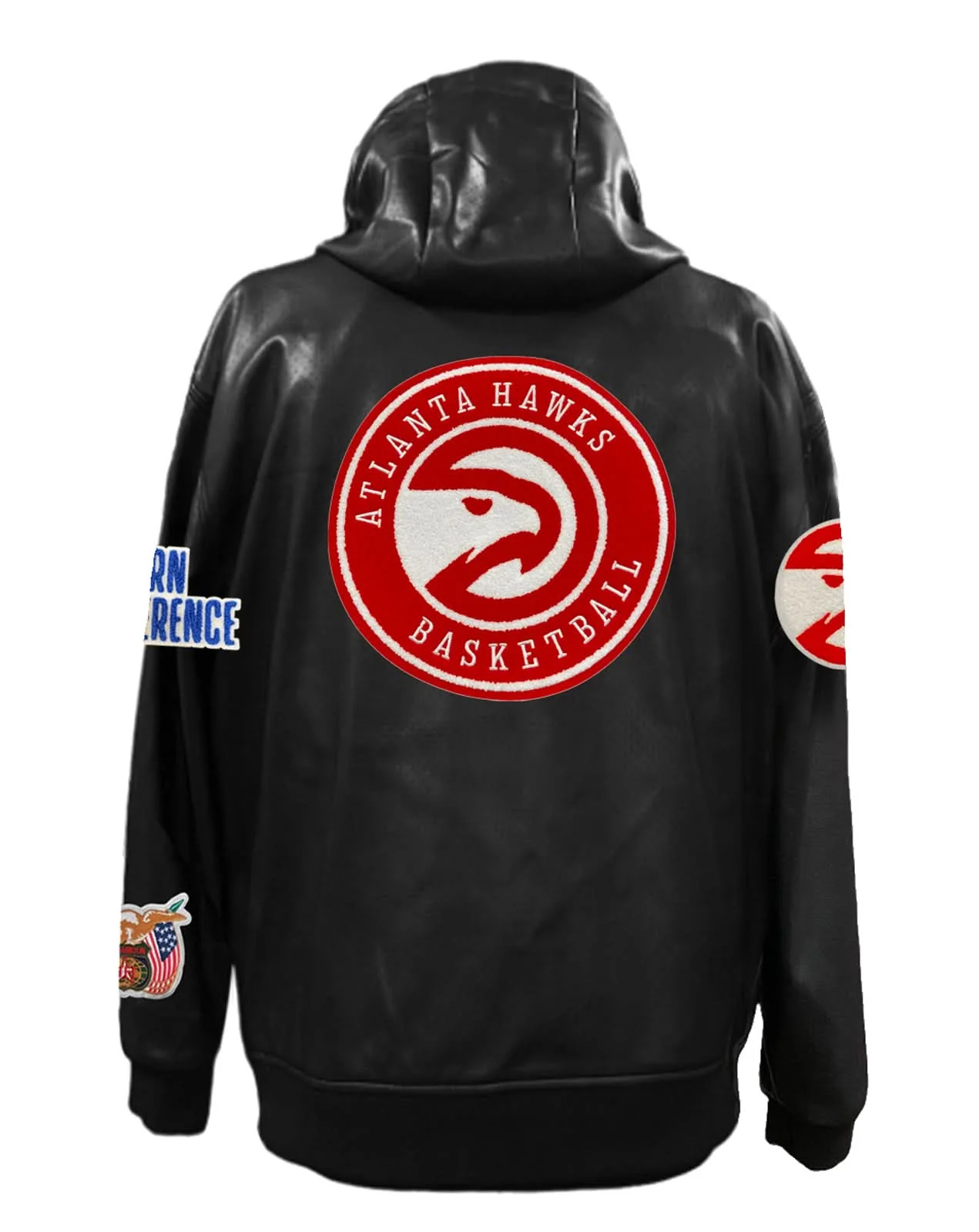 Atlanta Hawks Zip-Up Jacket - Image 4
