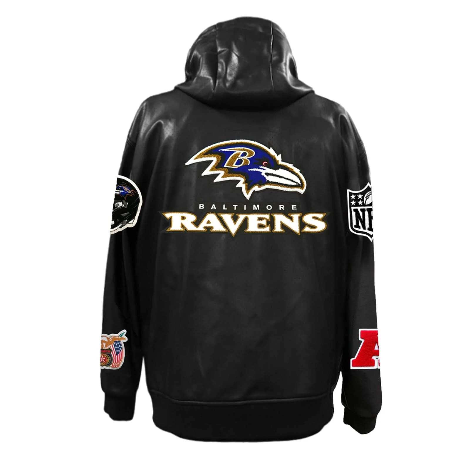 Baltimore Ravens Zip-Up Jacket - Image 4