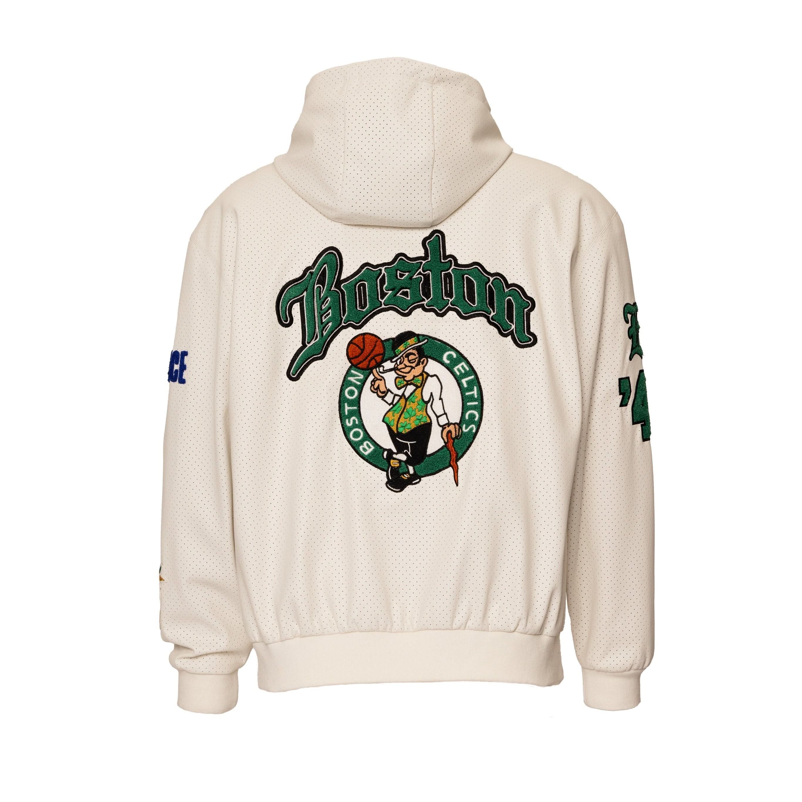 Boston Celtics 1946 Zip-Up Jacket - Image 5