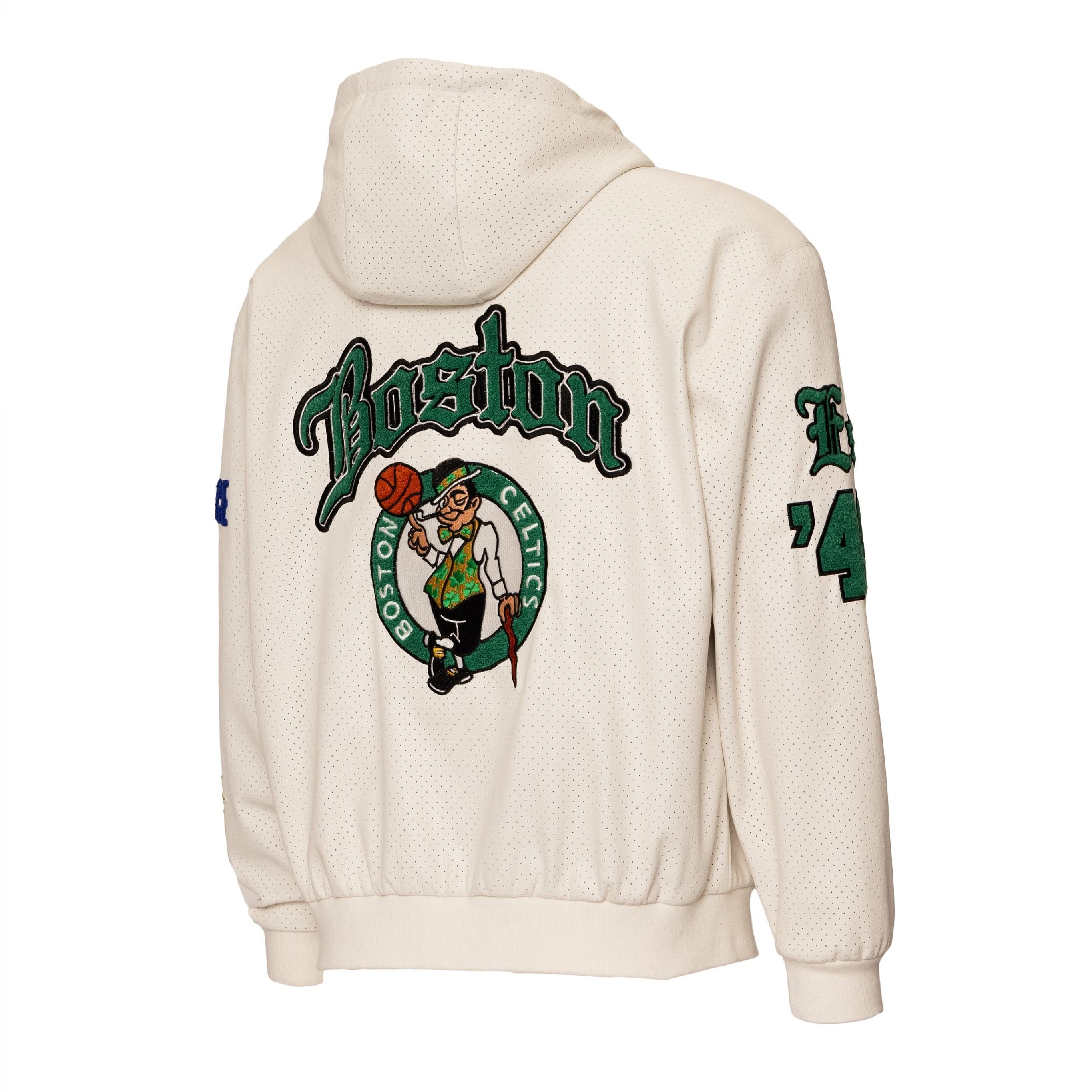 Boston Celtics 1946 Zip-Up Jacket - Image 6