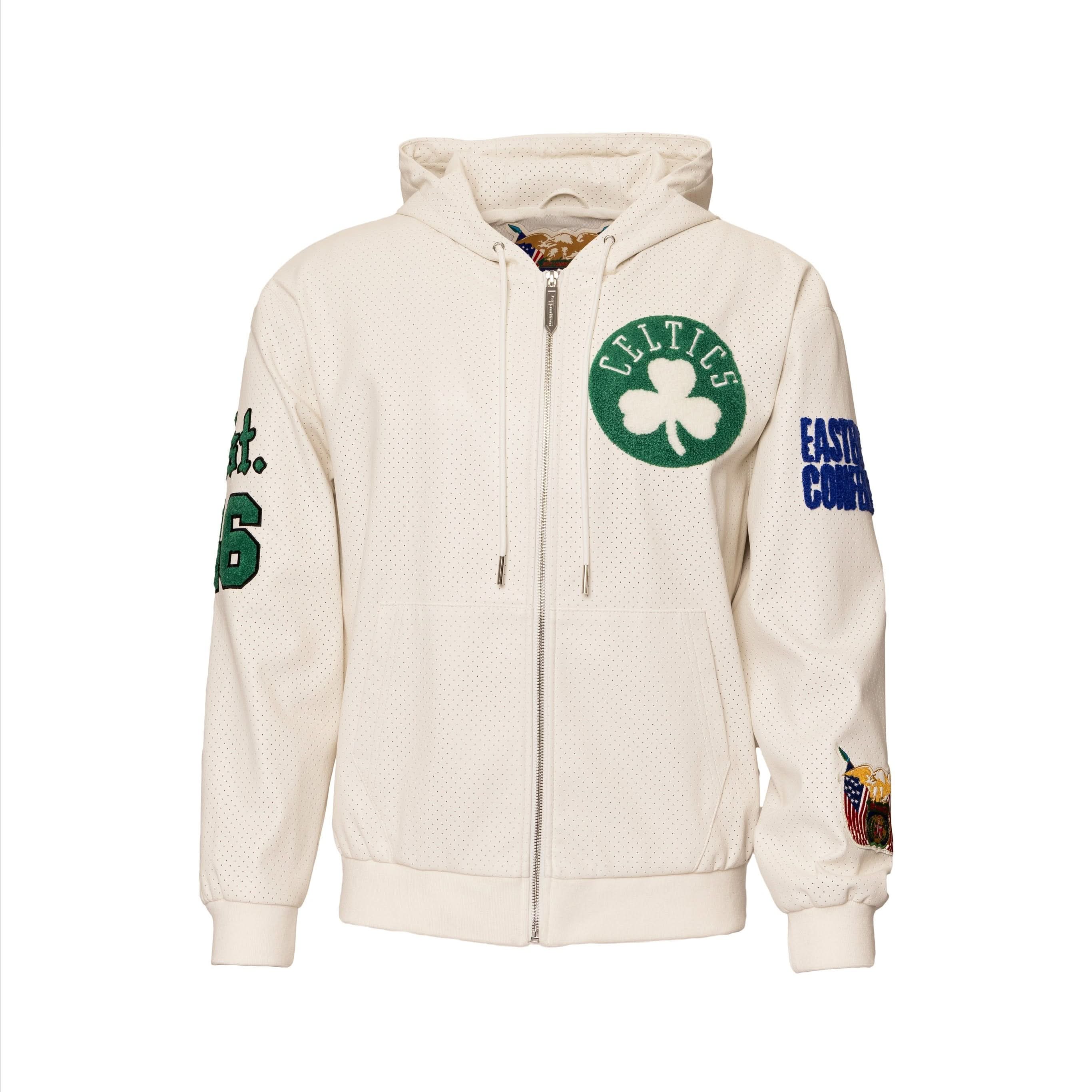 Boston Celtics 1946 Zip-Up Jacket - Image 7