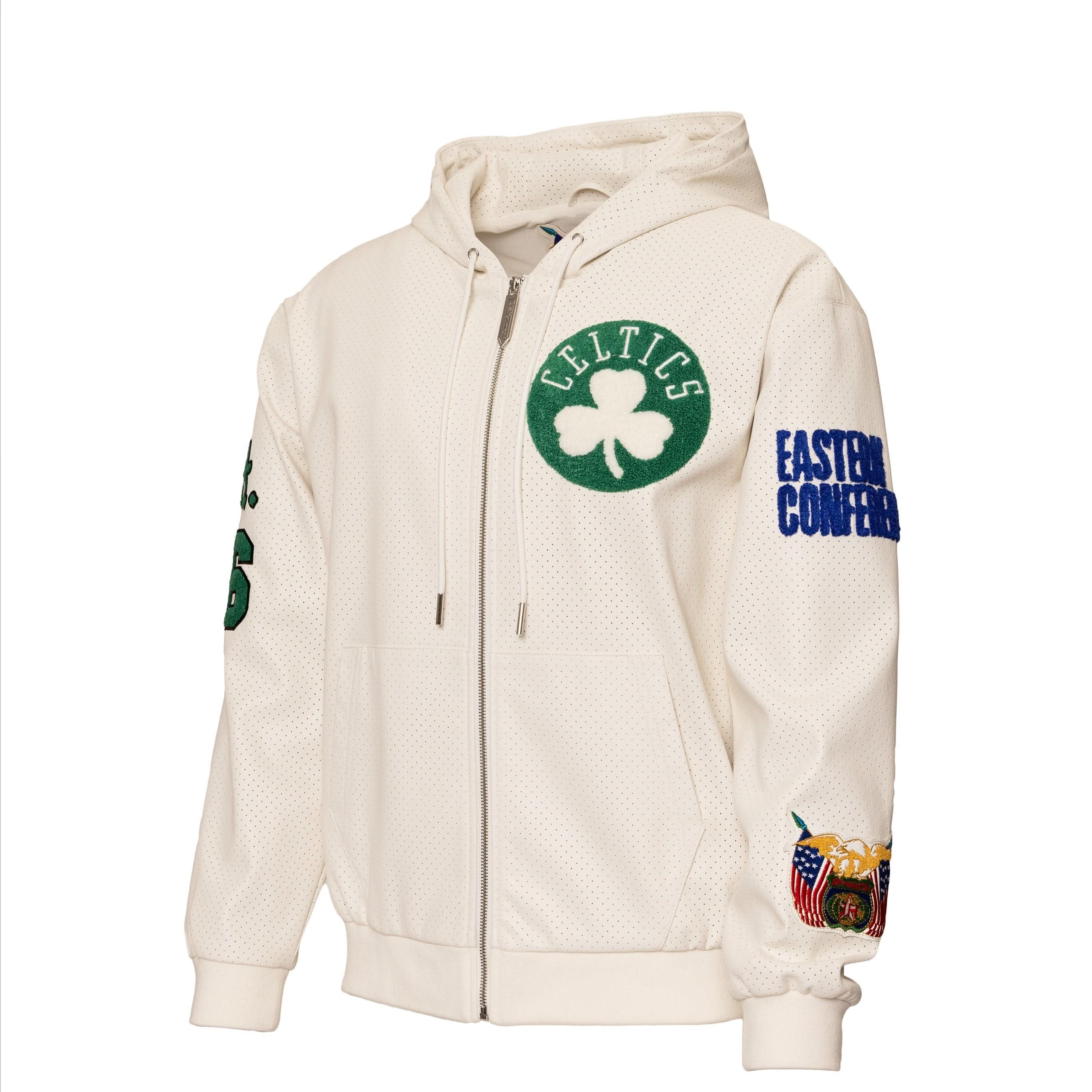 Boston Celtics 1946 Zip-Up Jacket - Image 8