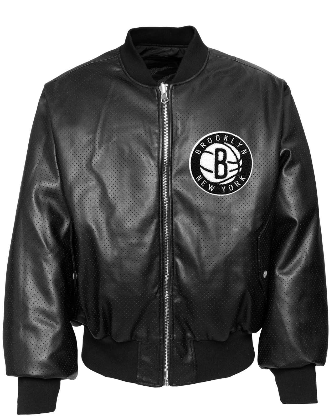 Brooklyn Nets Reversible Bomber