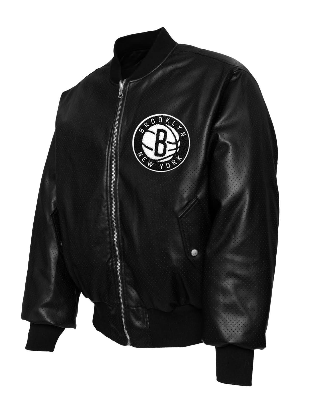 Brooklyn Nets Reversible Bomber - Image 3