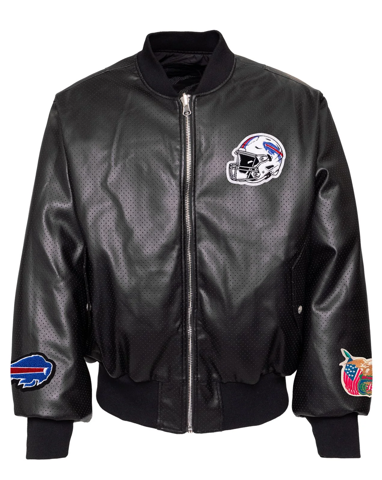 Buffalo Bills X NFL Collage Reversible Bomber