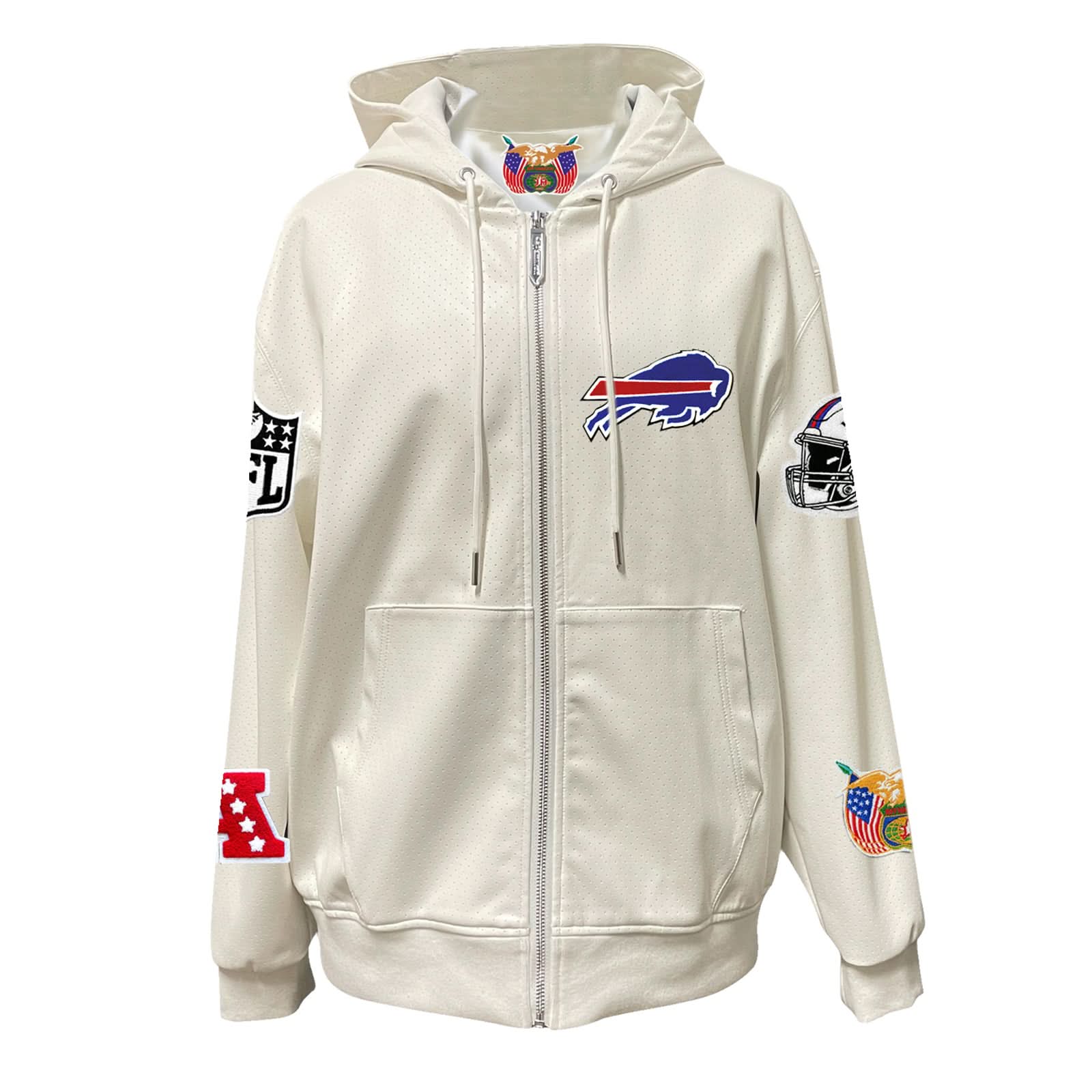 Buffalo Bills Zip-Up Jacket - Image 3