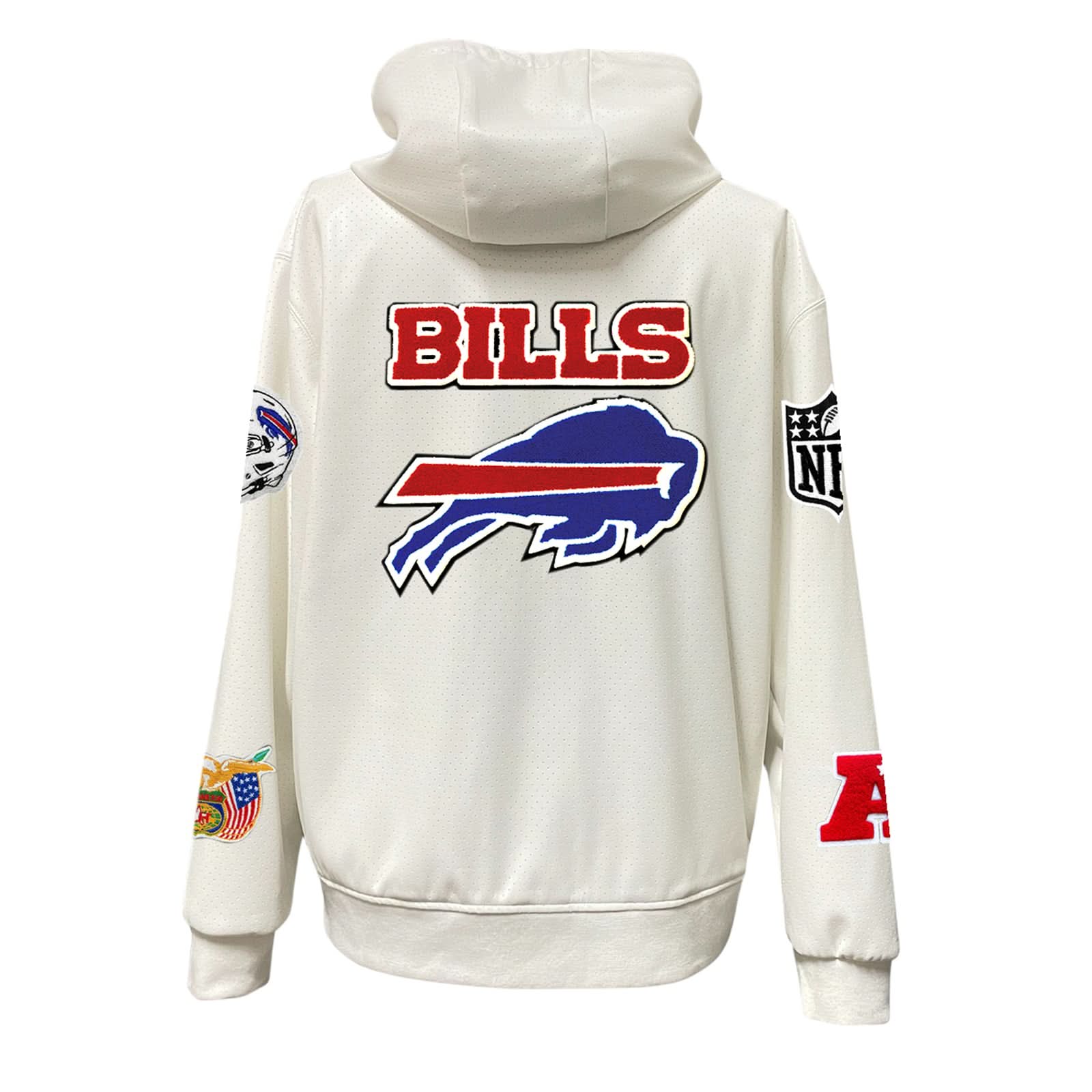 Buffalo Bills Zip-Up Jacket - Image 4