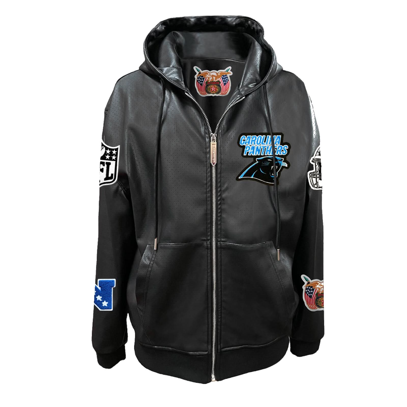 Carolina Panthers Zip-Up Jacket - Image 3