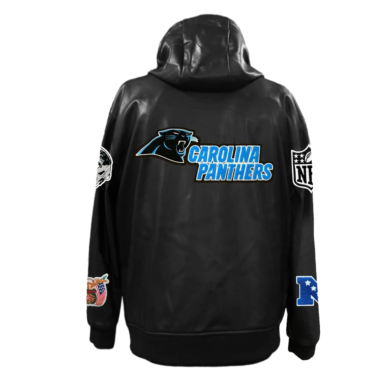 Carolina Panthers Zip-Up Jacket - Image 4