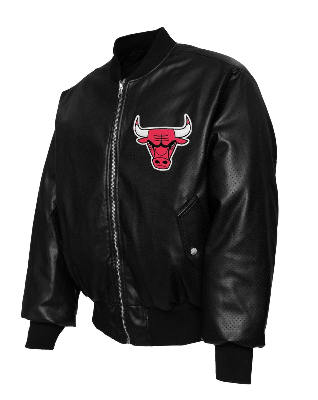 Chicago Bulls Reversible Bomber Jacket - Image 3