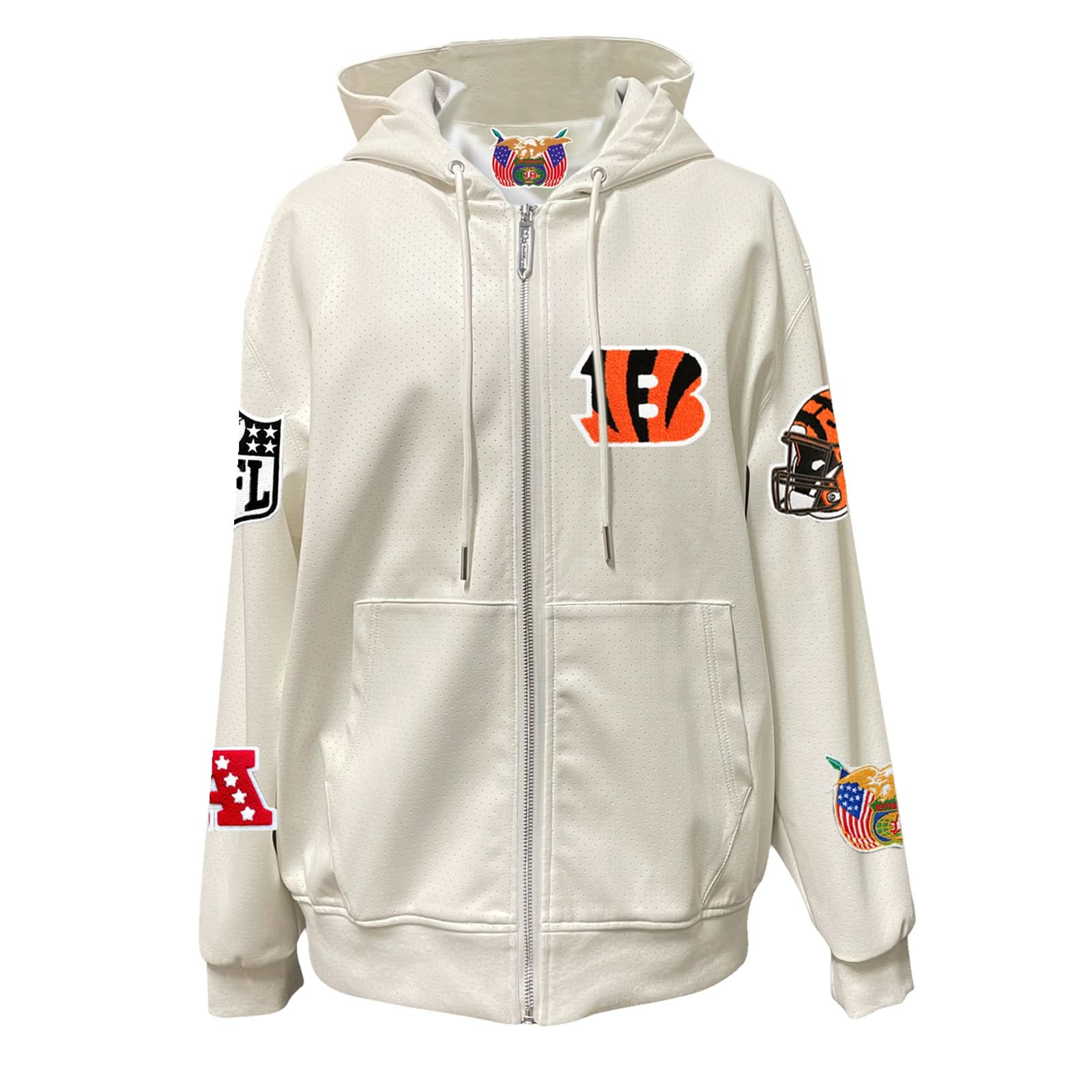 Cincinnati Bengals Zip-Up Jacket - Image 3