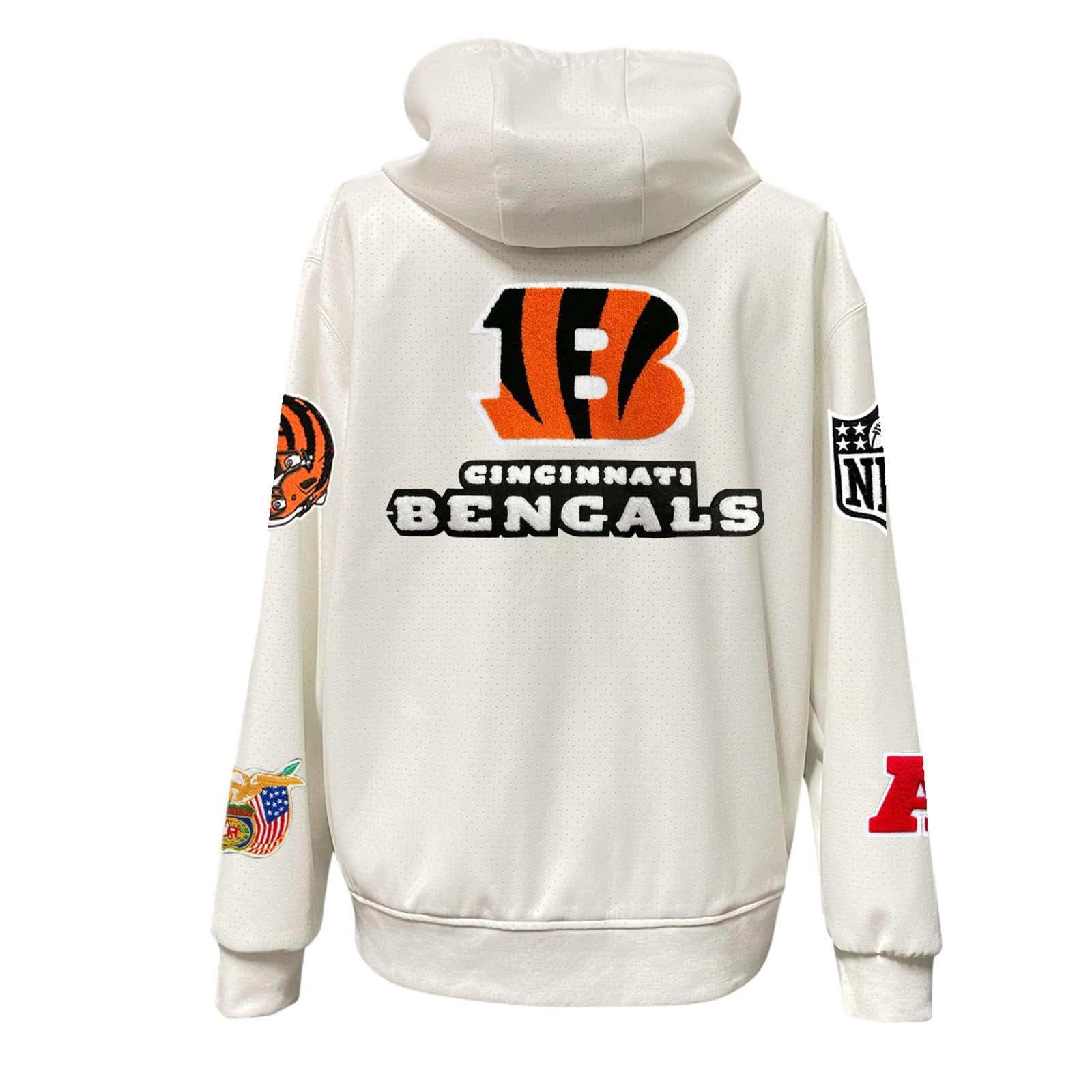 Cincinnati Bengals Zip-Up Jacket - Image 4