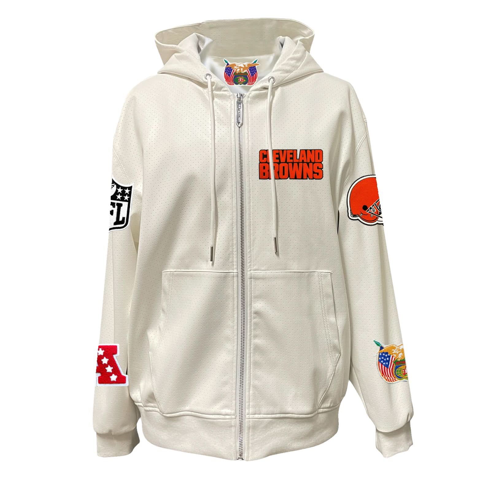 Cleveland Browns Zipup Jacket