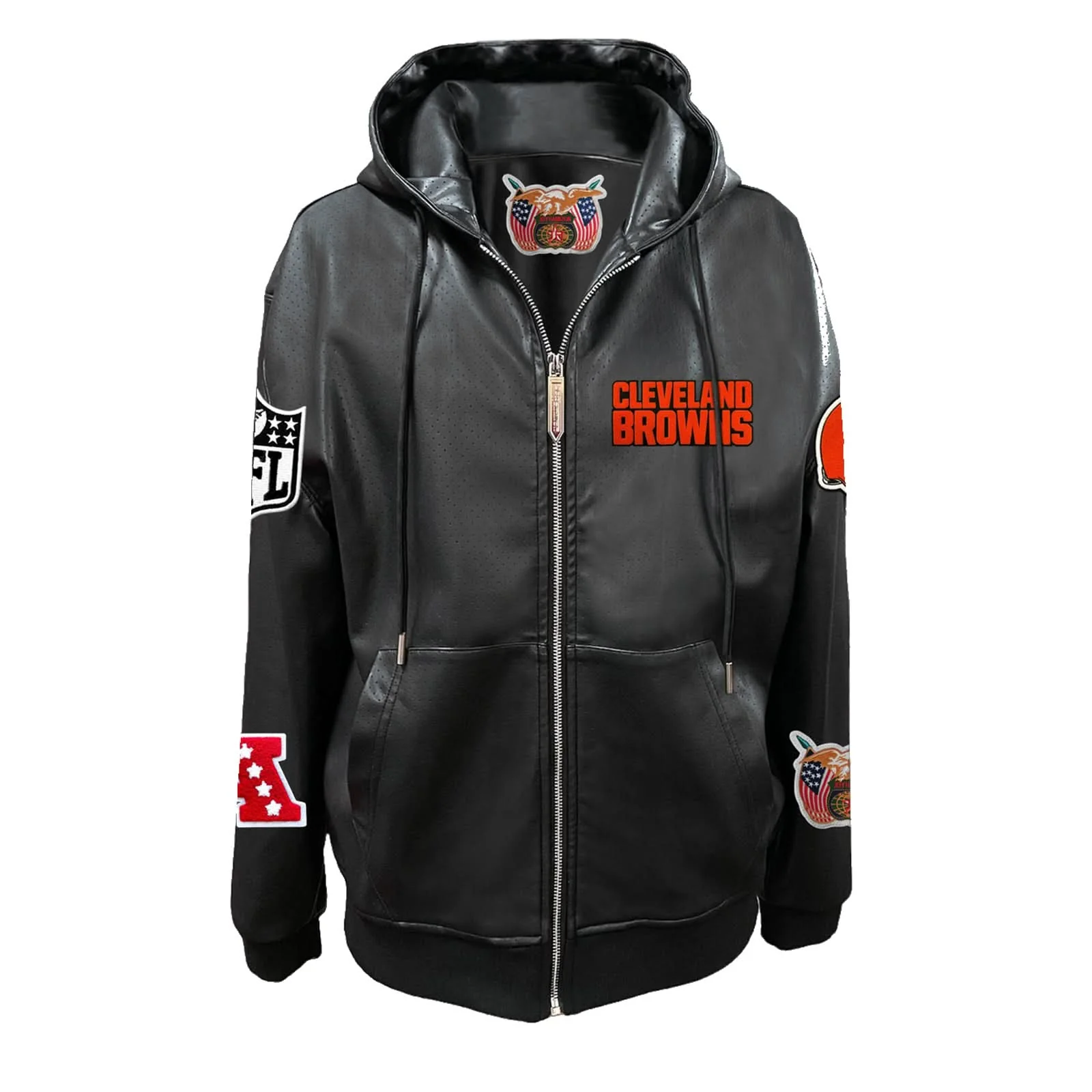 Cleveland Browns Zipup Jacket - Image 3