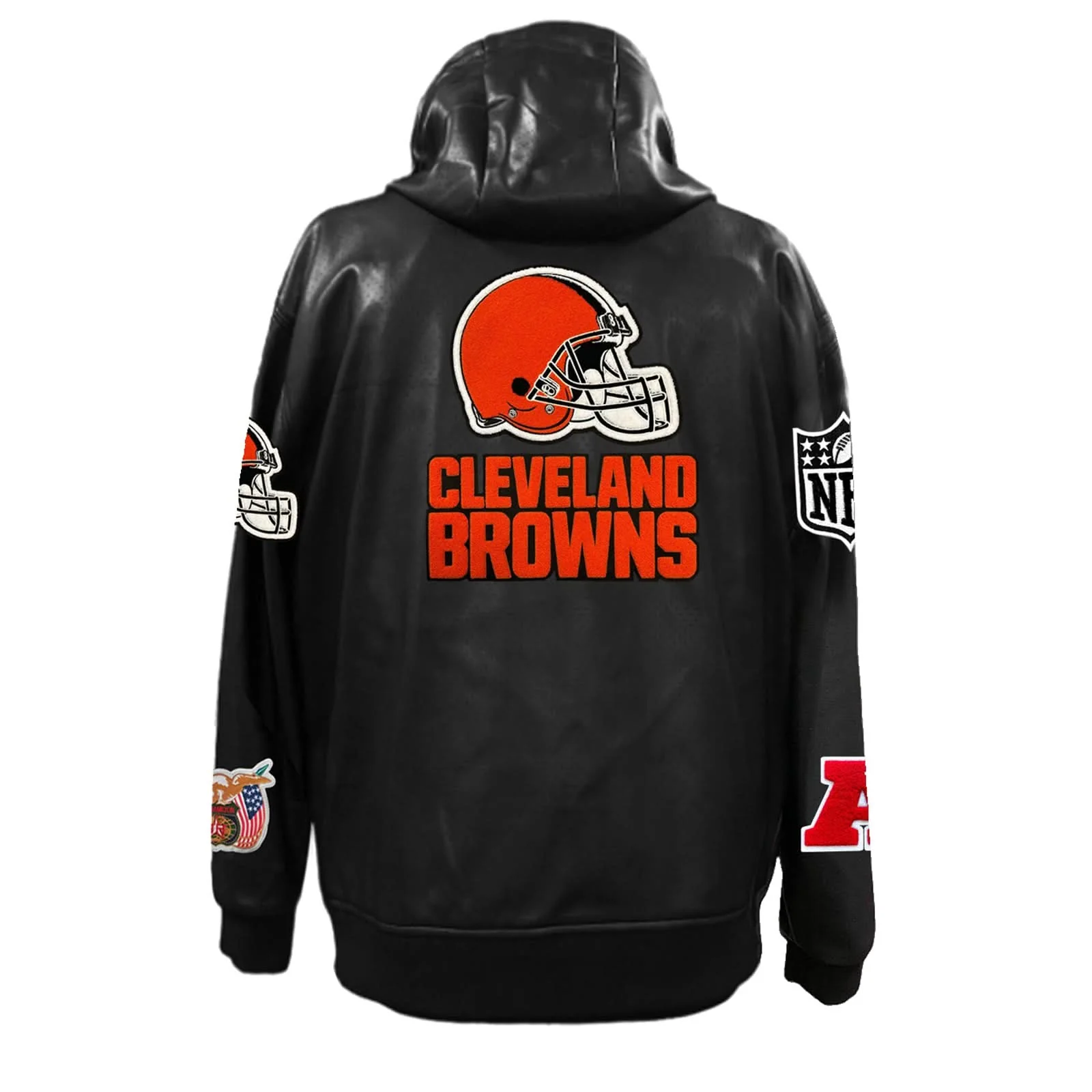 Cleveland Browns Zipup Jacket - Image 4